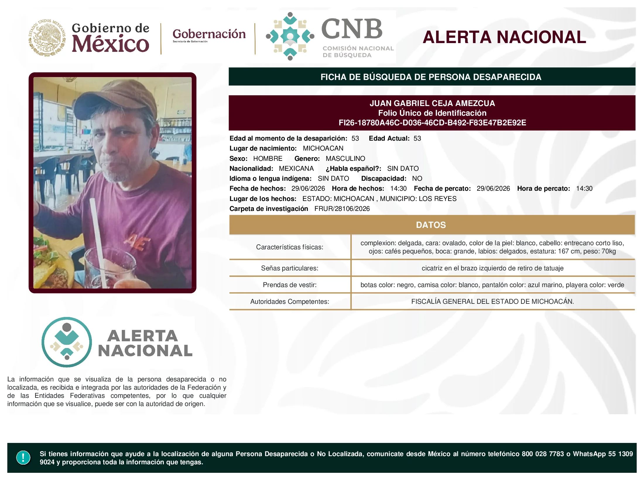 Juan Gabriel Ceja Amezcua