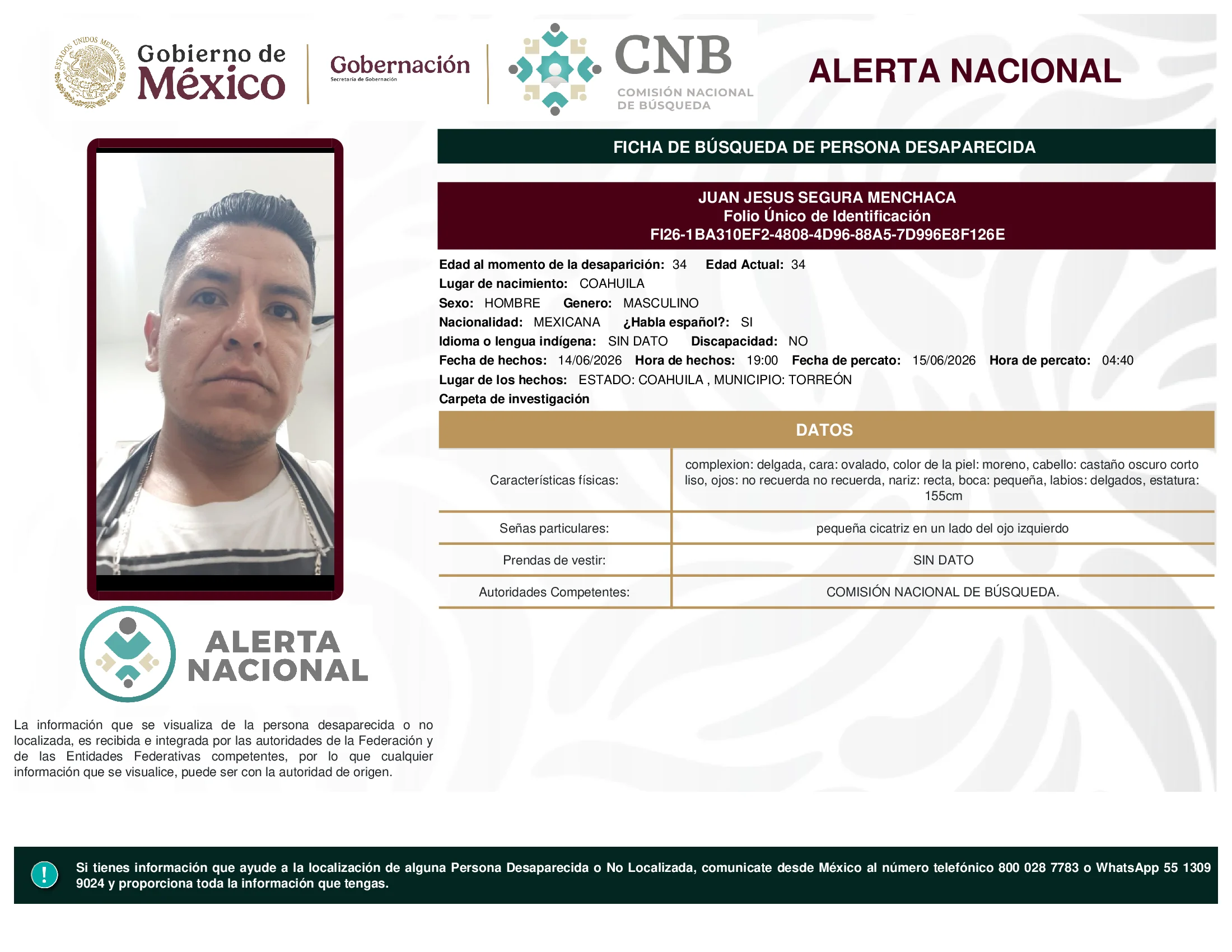 Juan Jesus Segura Menchaca