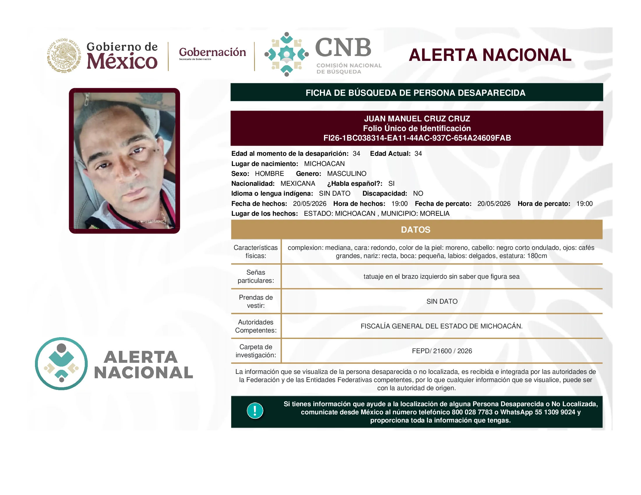 Juan Manuel Cruz Cruz