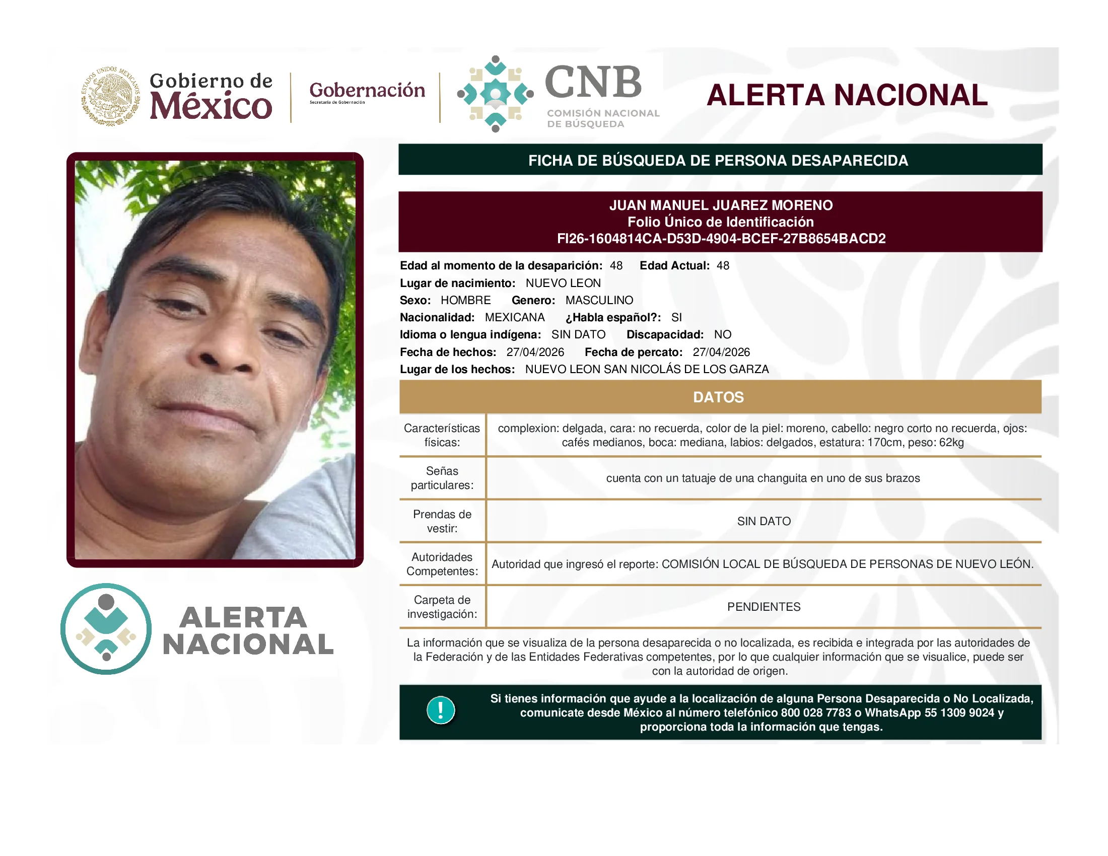 Juan Manuel Juarez Moreno