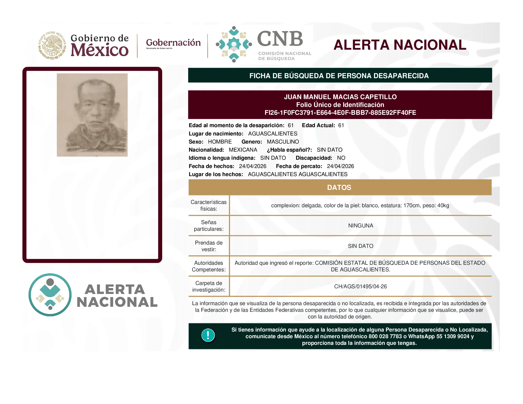 Juan Manuel Macias Capetillo