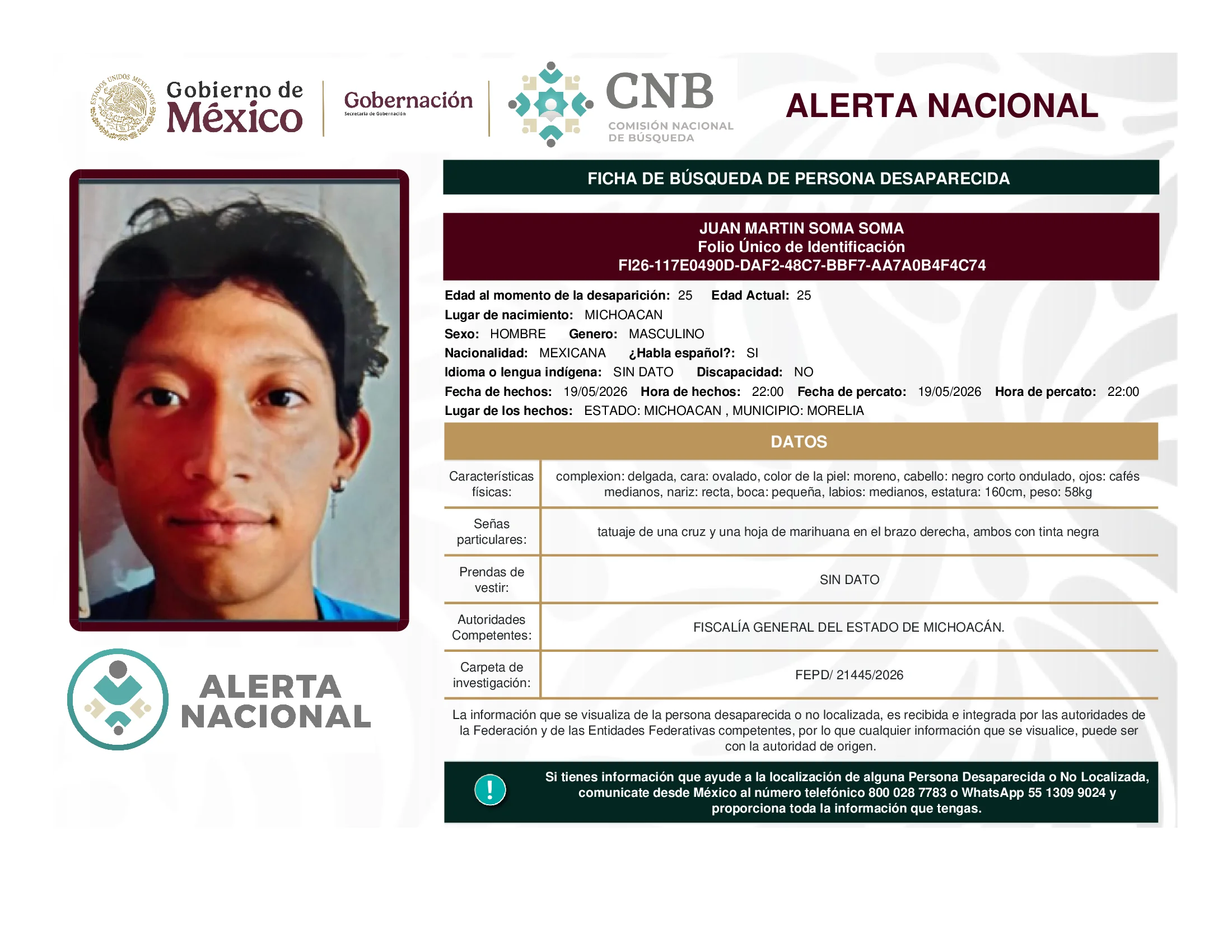 Juan Martin Soma Soma