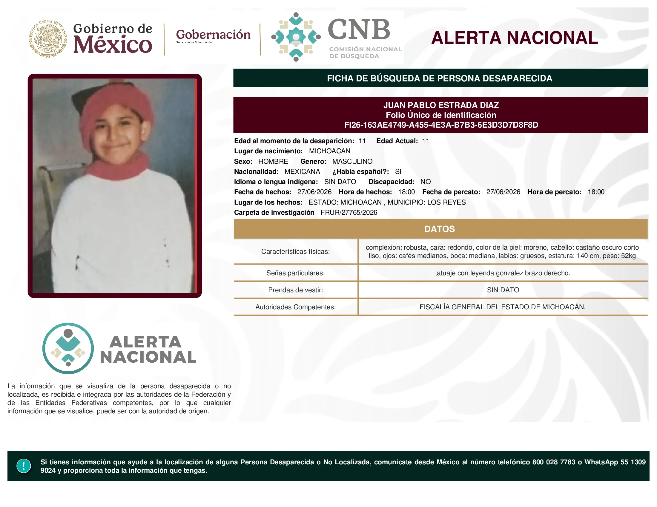 Juan Pablo Estrada Diaz