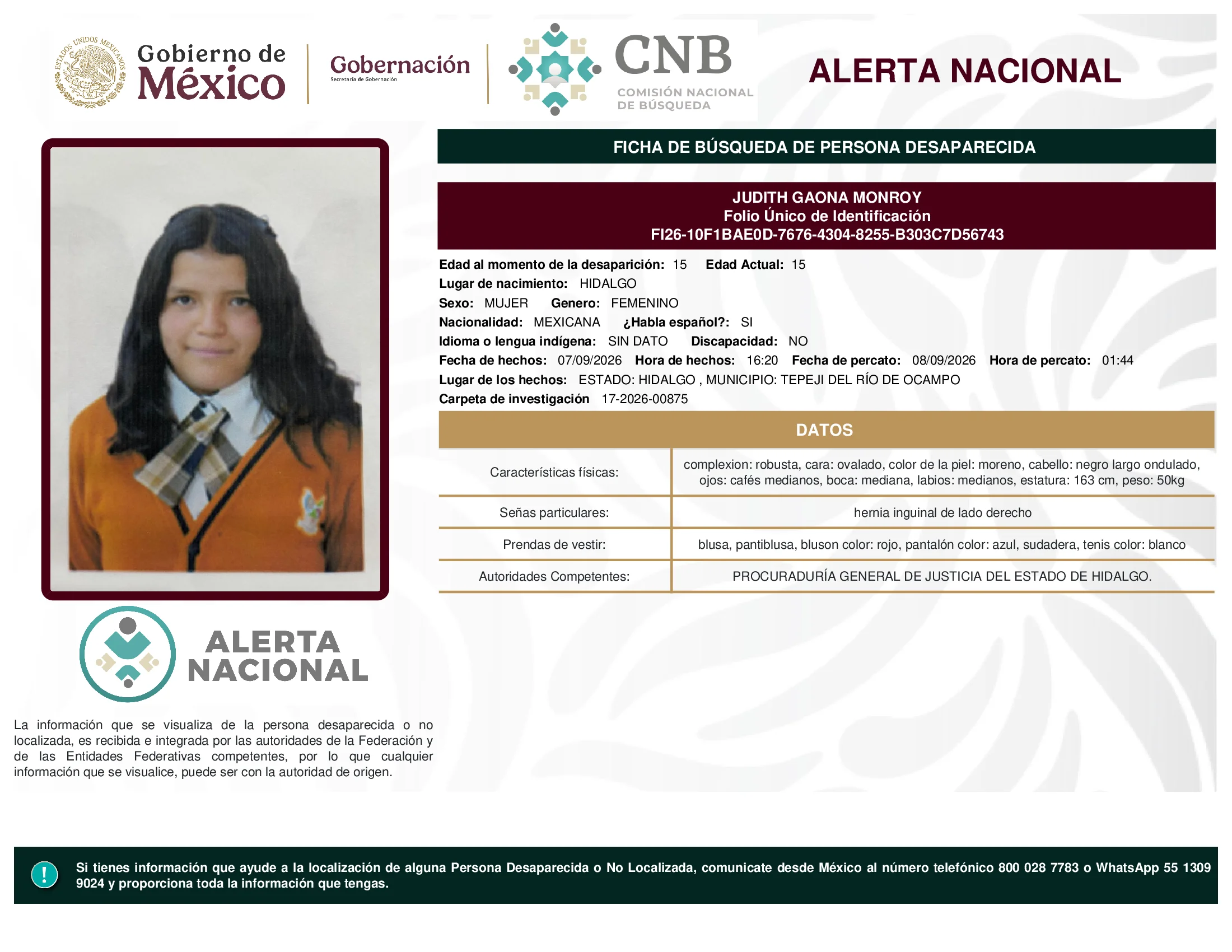 Judith Gaona Monroy
