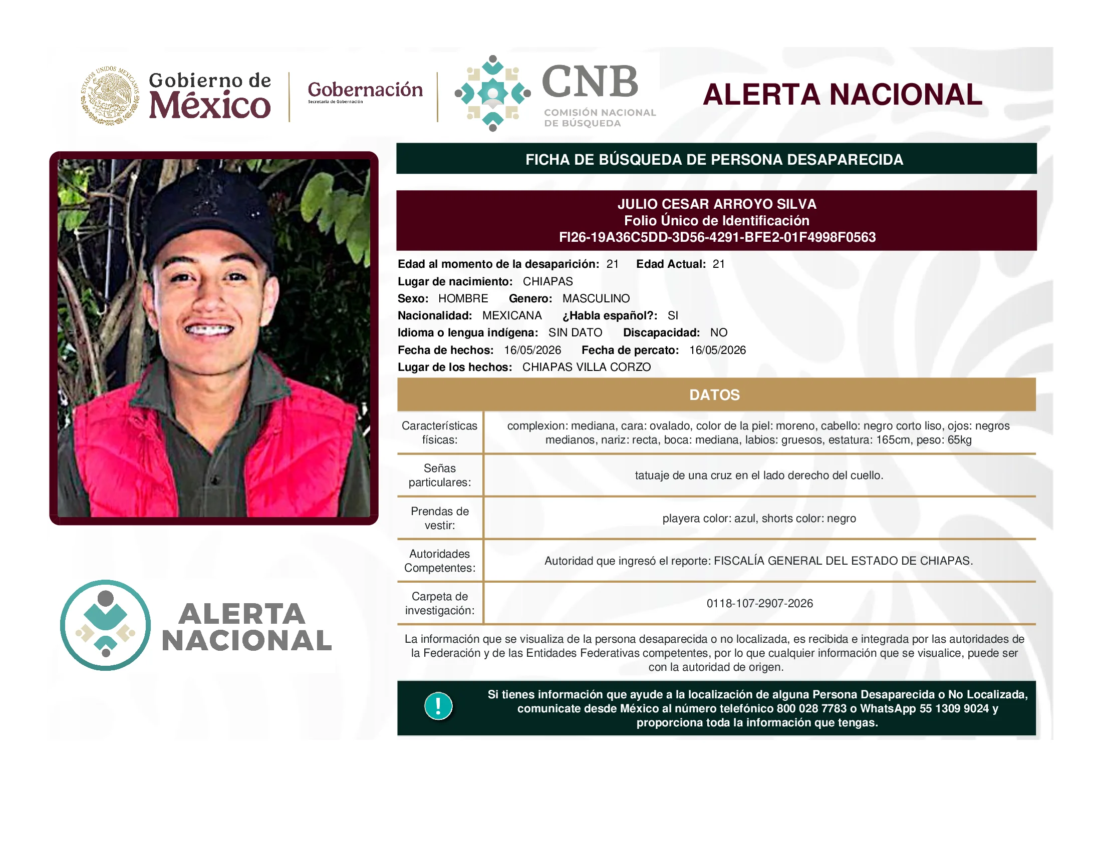 Julio Cesar Arroyo Silva