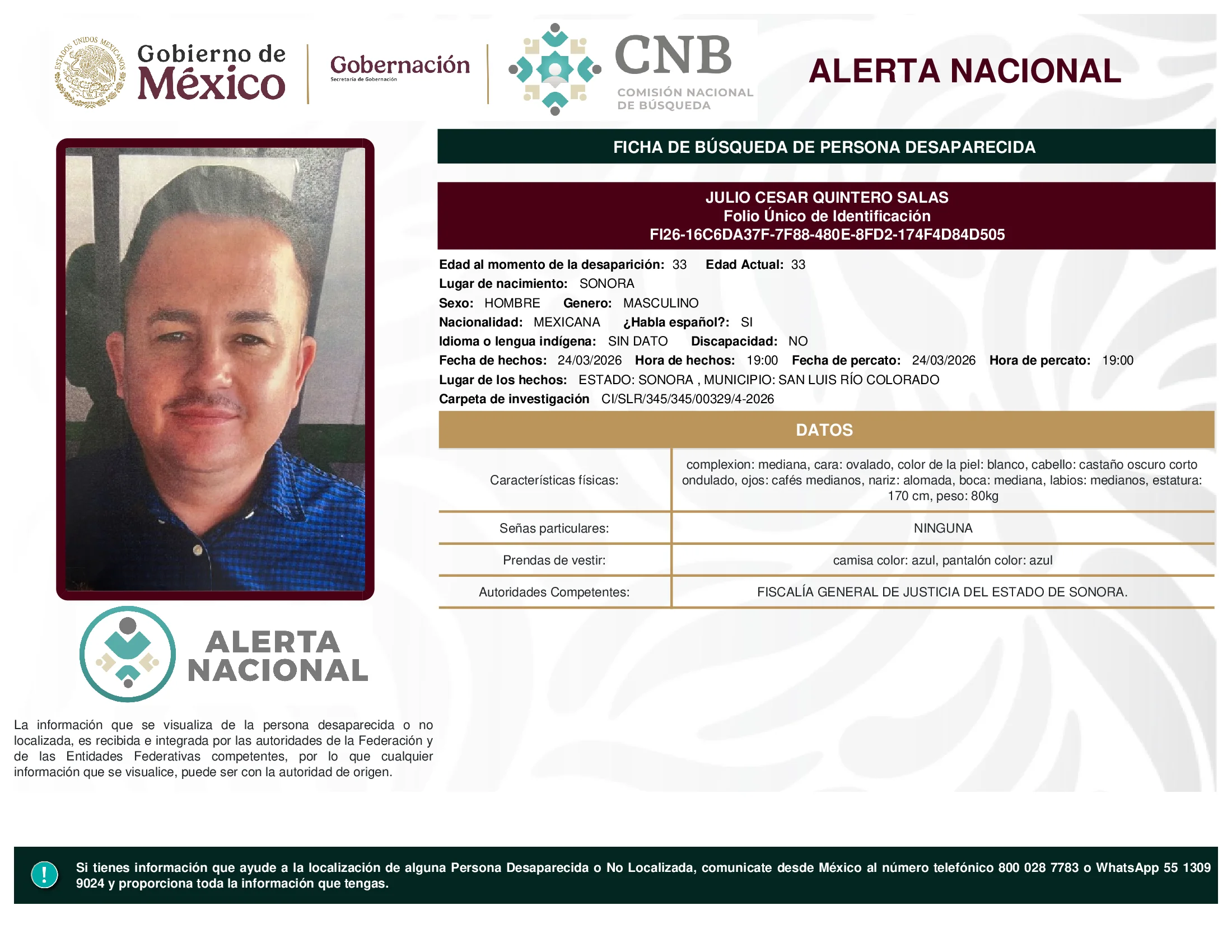 Julio Cesar Quintero Salas