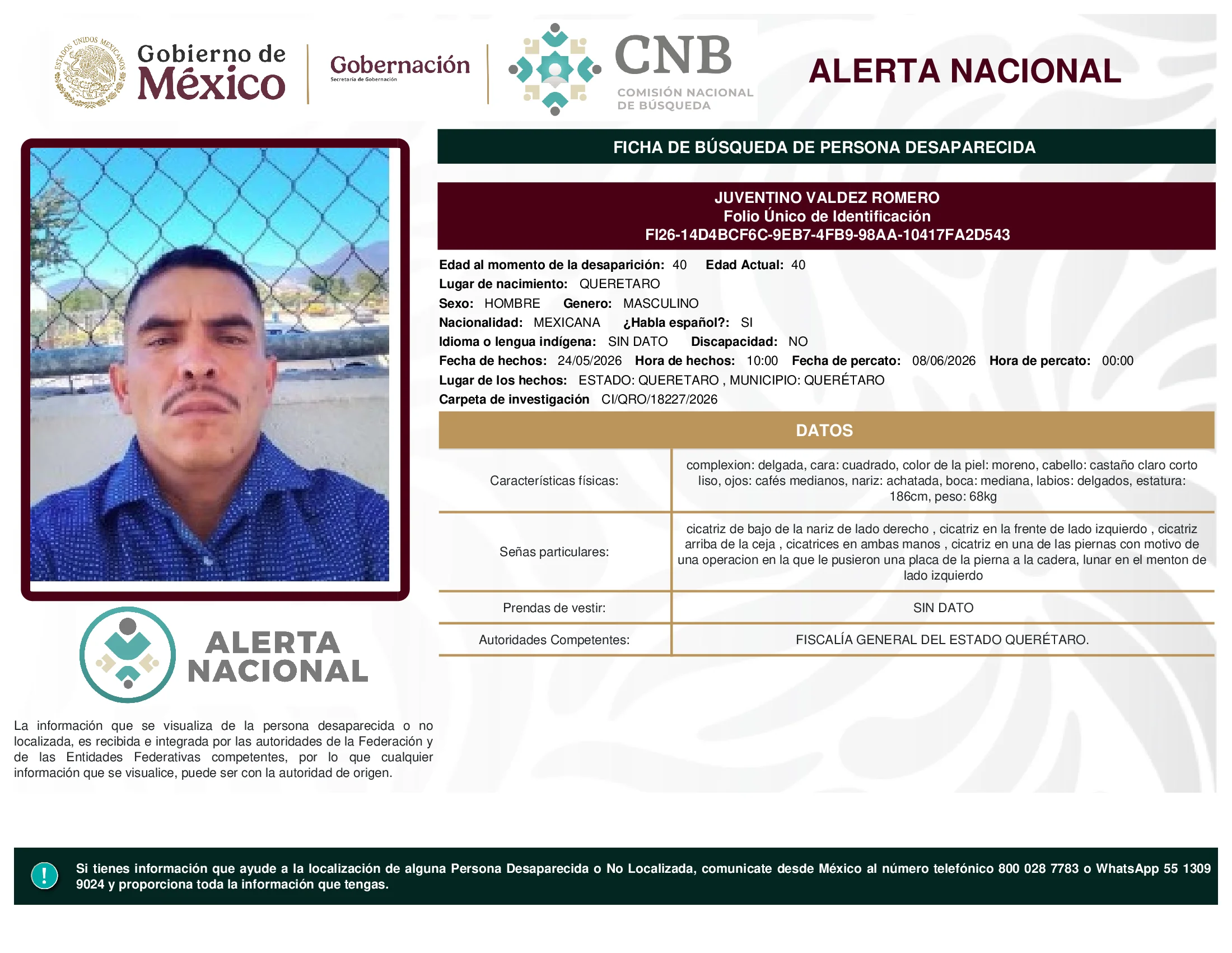 Juventino Valdez Romero