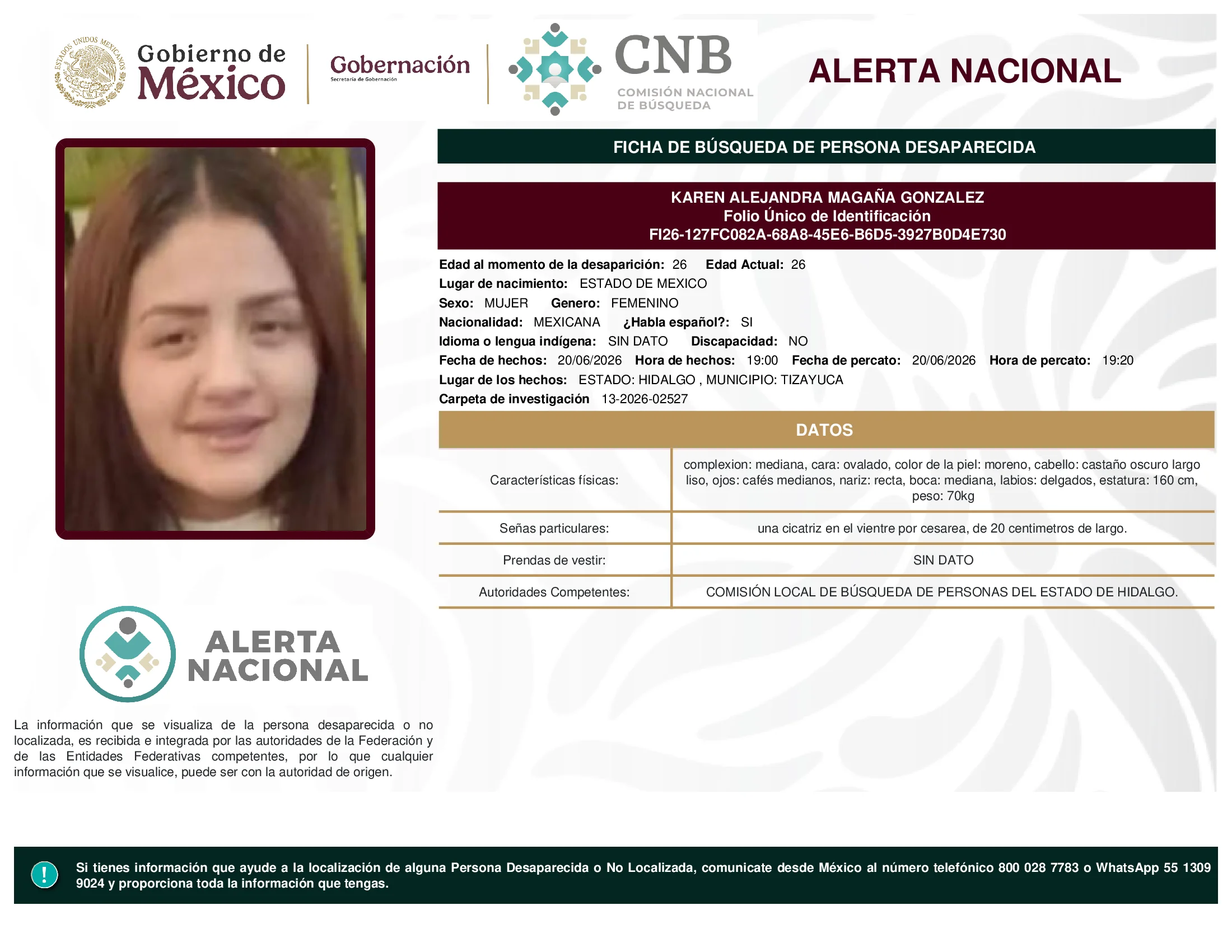 Karen Alejandra Magaña Gonzalez