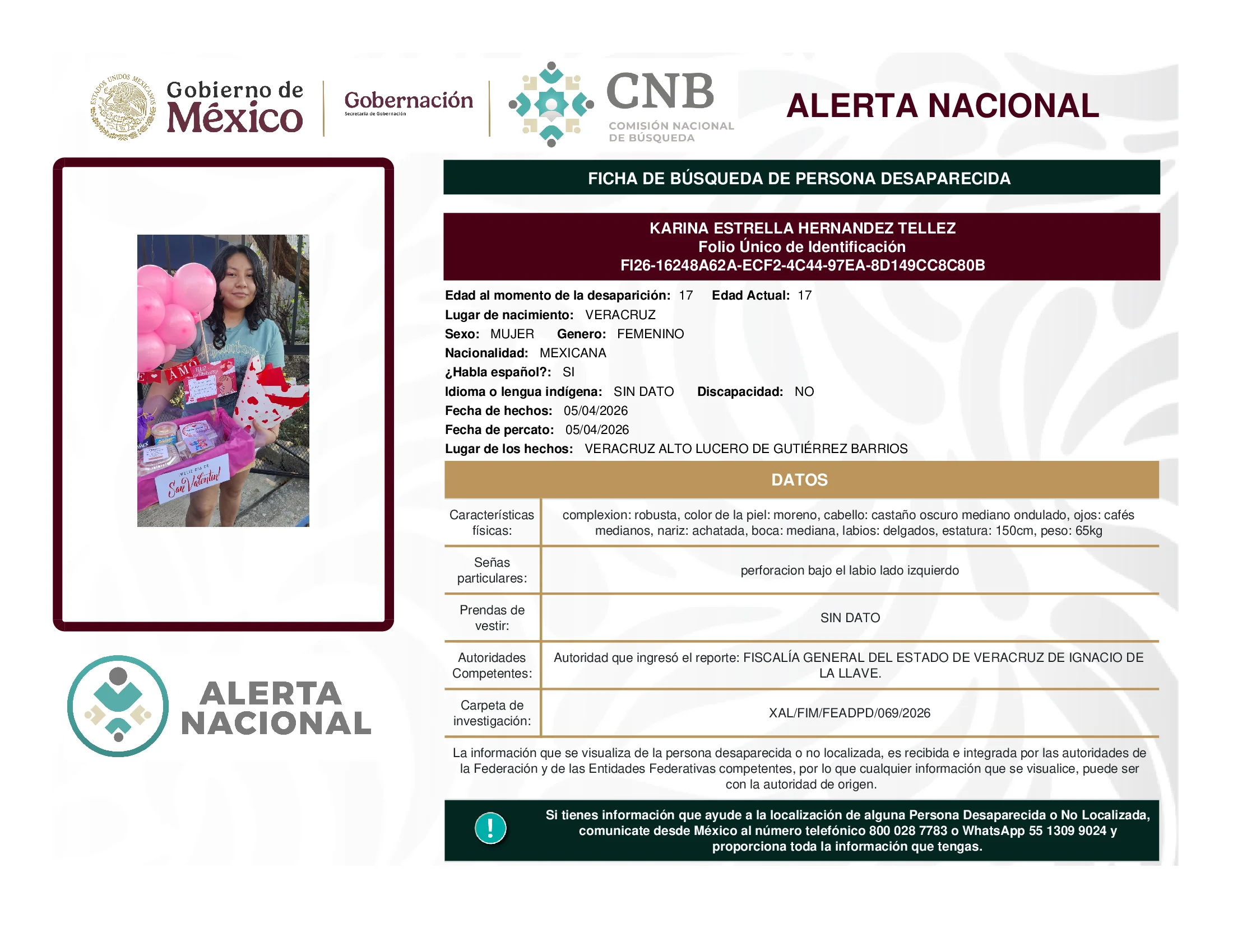 Karina Estrella Hernandez Tellez