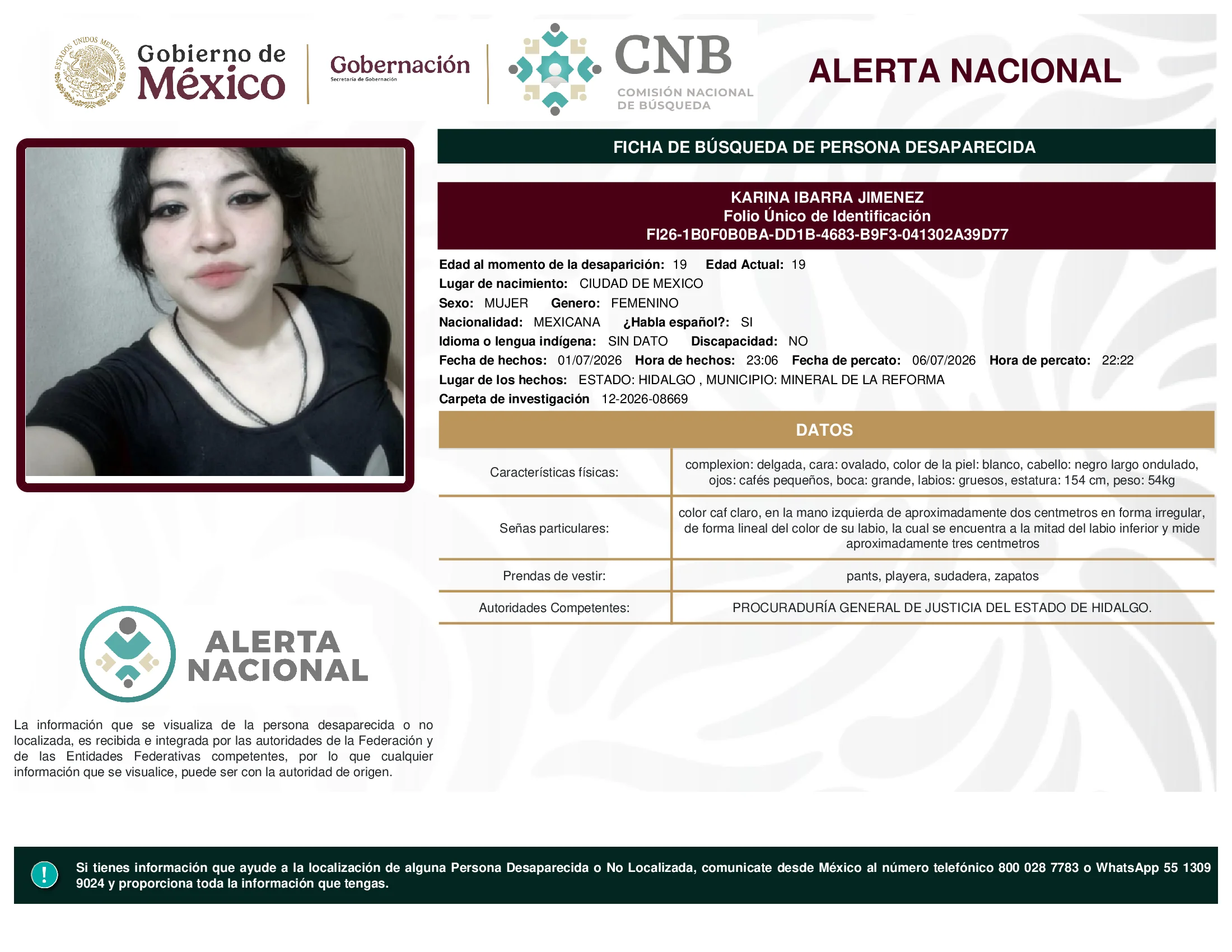 Karina Ibarra Jimenez
