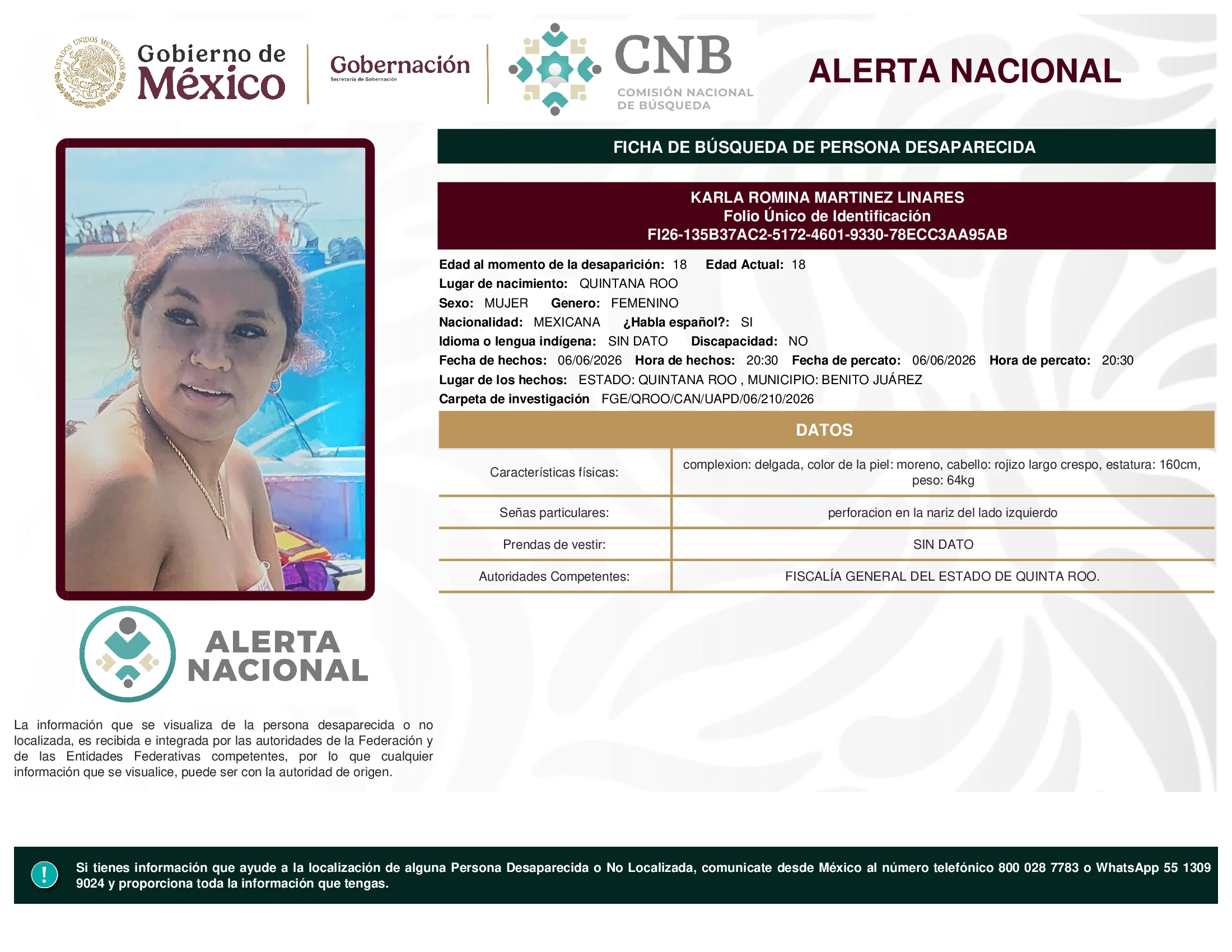 Karla Romina Martinez Linares