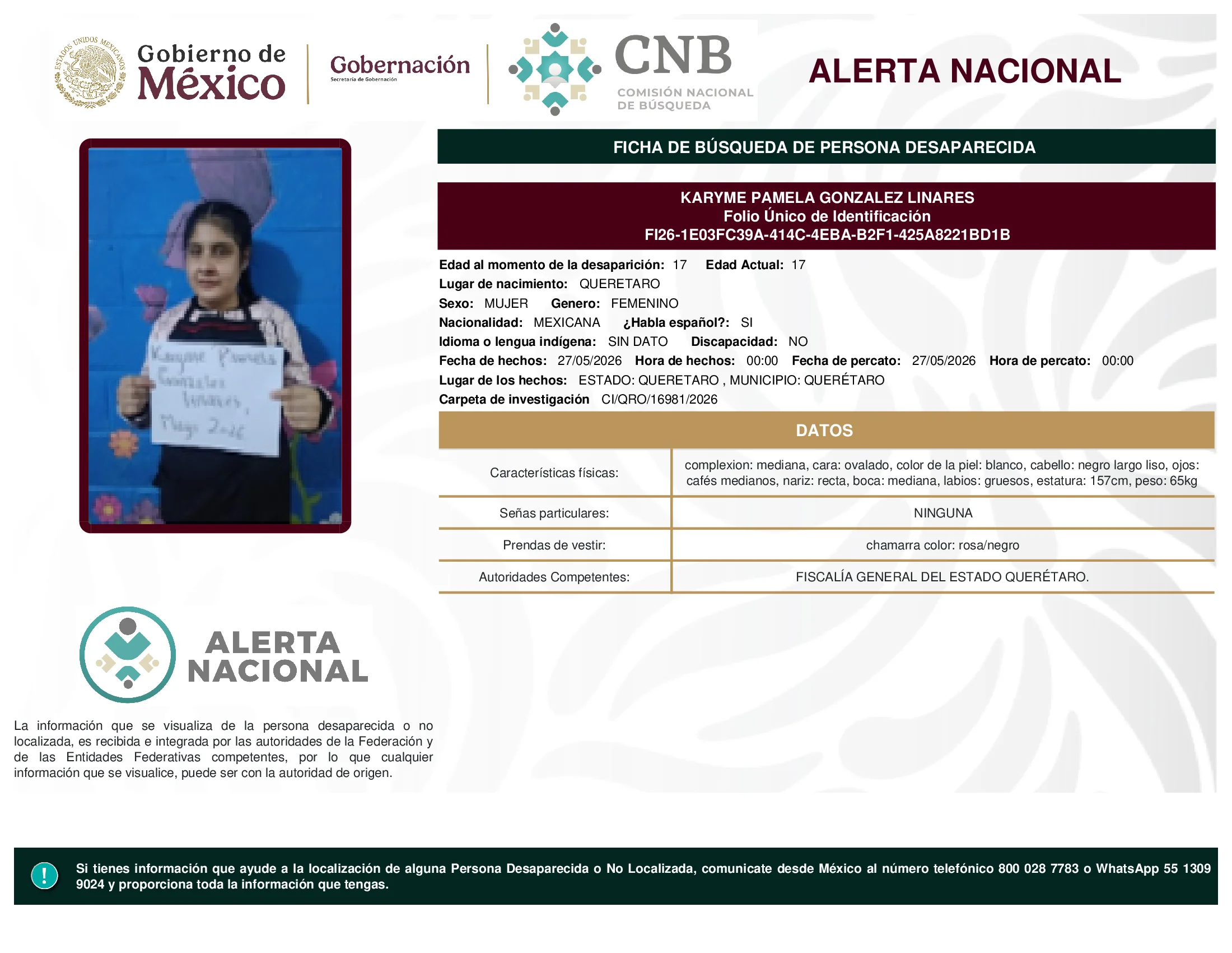 Karyme Pamela Gonzalez Linares