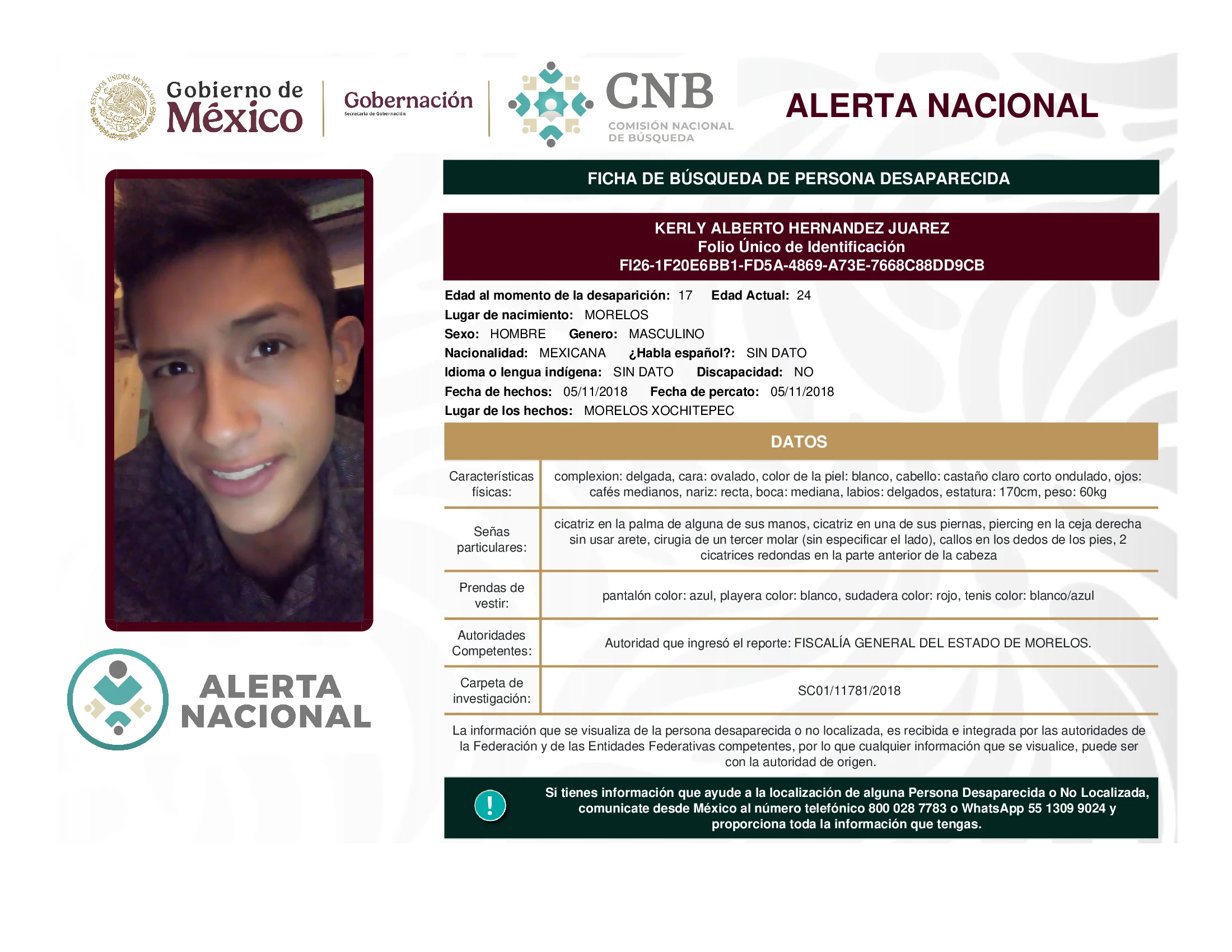 Kerly Alberto Hernandez Juarez