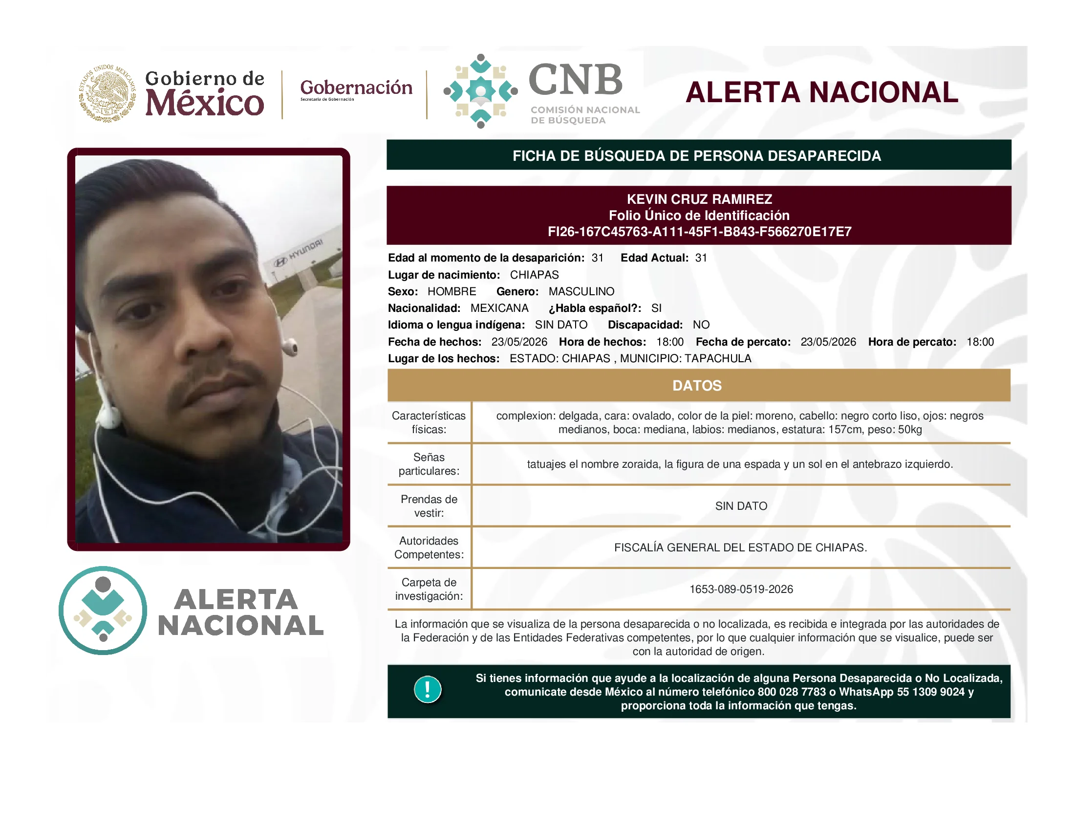 Kevin Cruz Ramirez