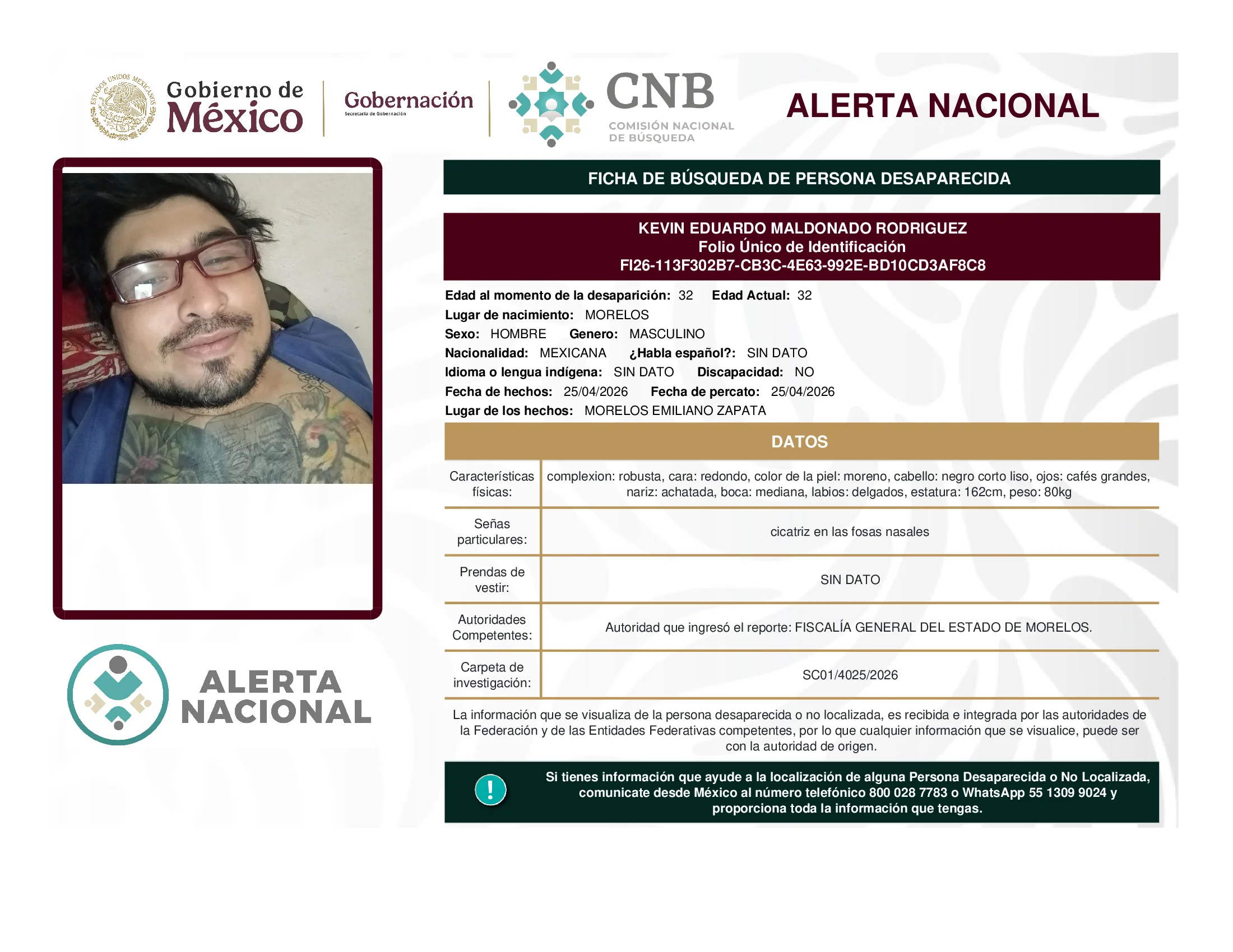 Kevin Eduardo Maldonado Rodriguez