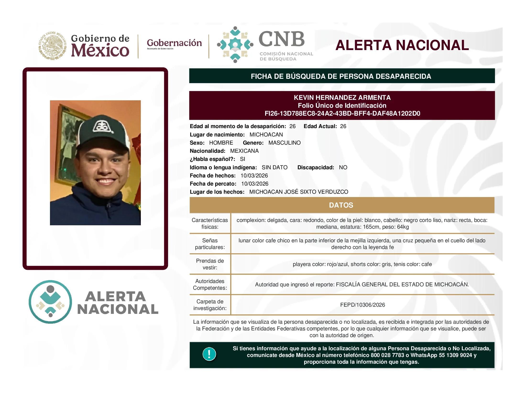 Kevin Hernandez Armenta