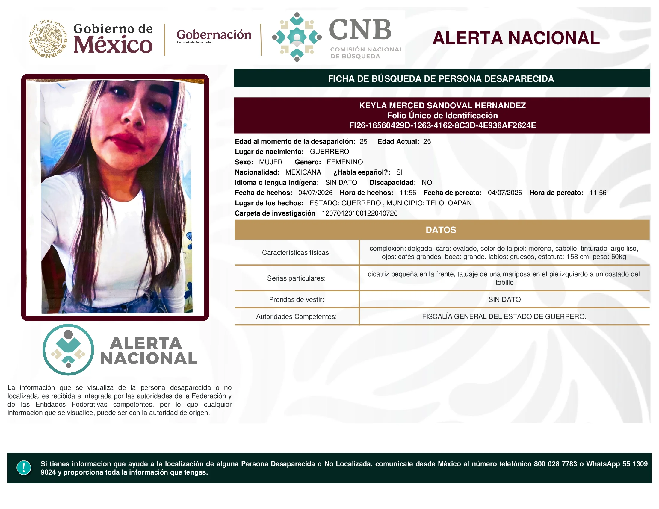 Keyla Merced Sandoval Hernandez