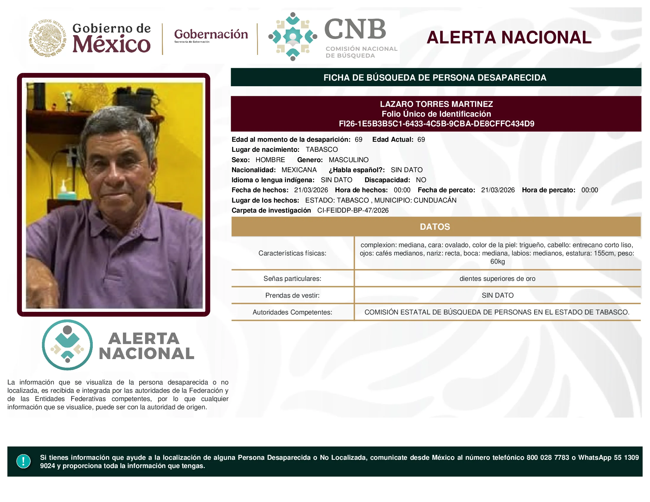 Lazaro Torres Martinez