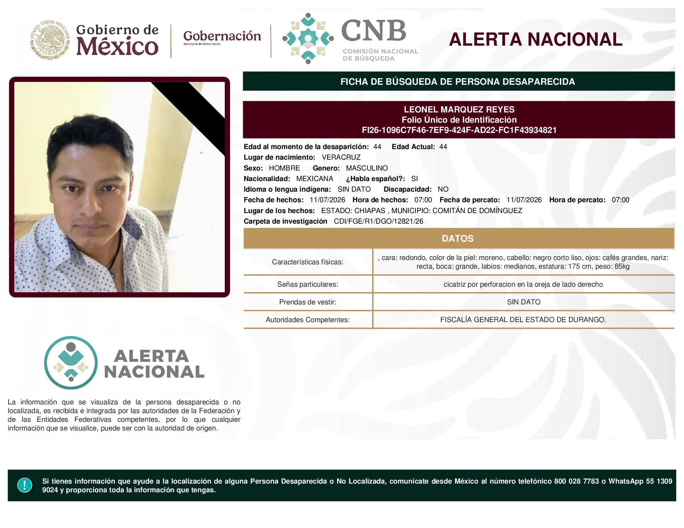 Leonel Marquez Reyes