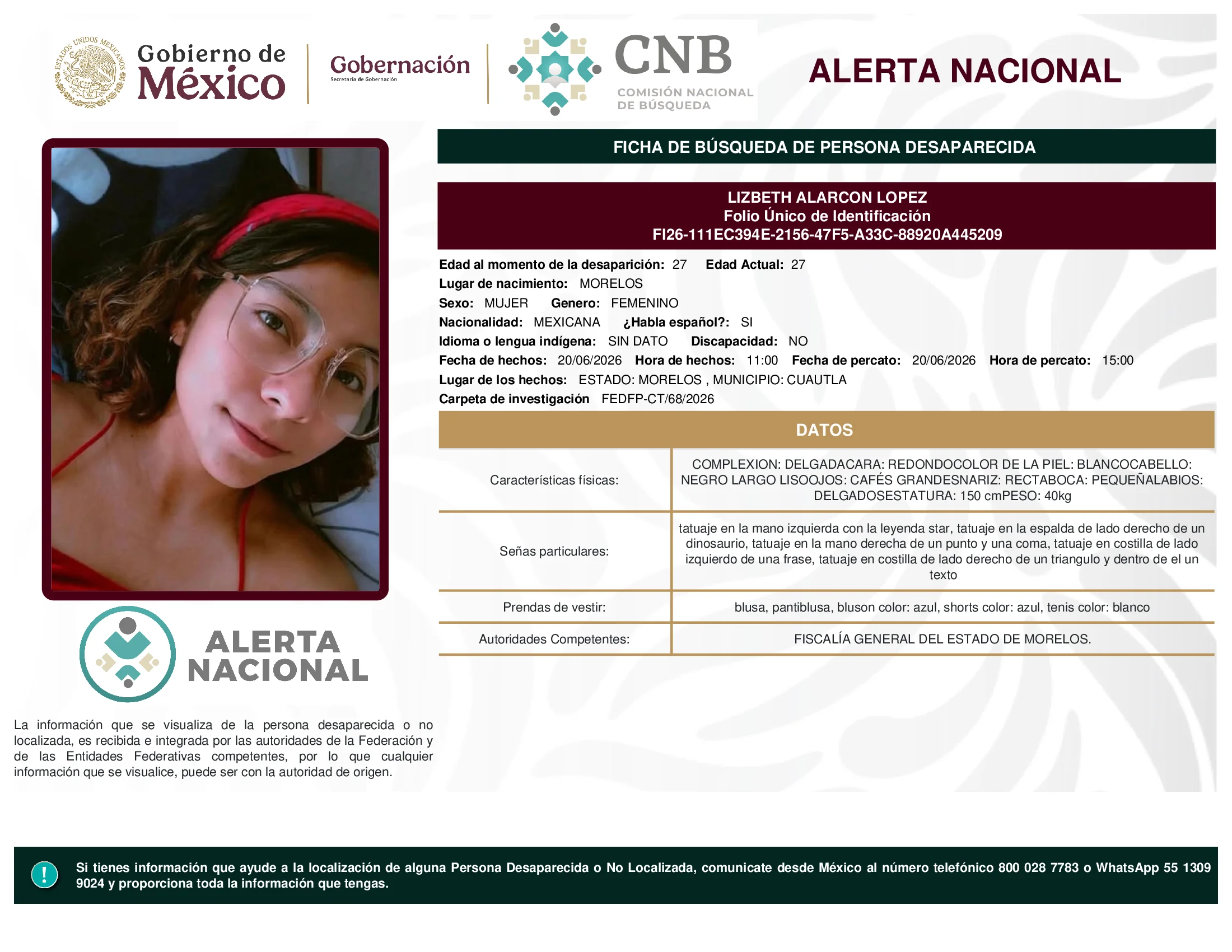 Lizbeth Alarcon Lopez