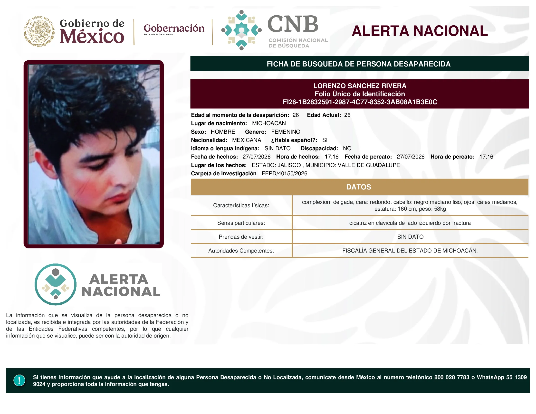 Lorenzo Sanchez Rivera