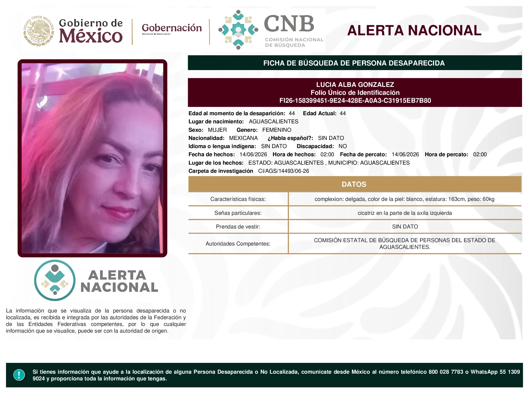Lucia Alba Gonzalez