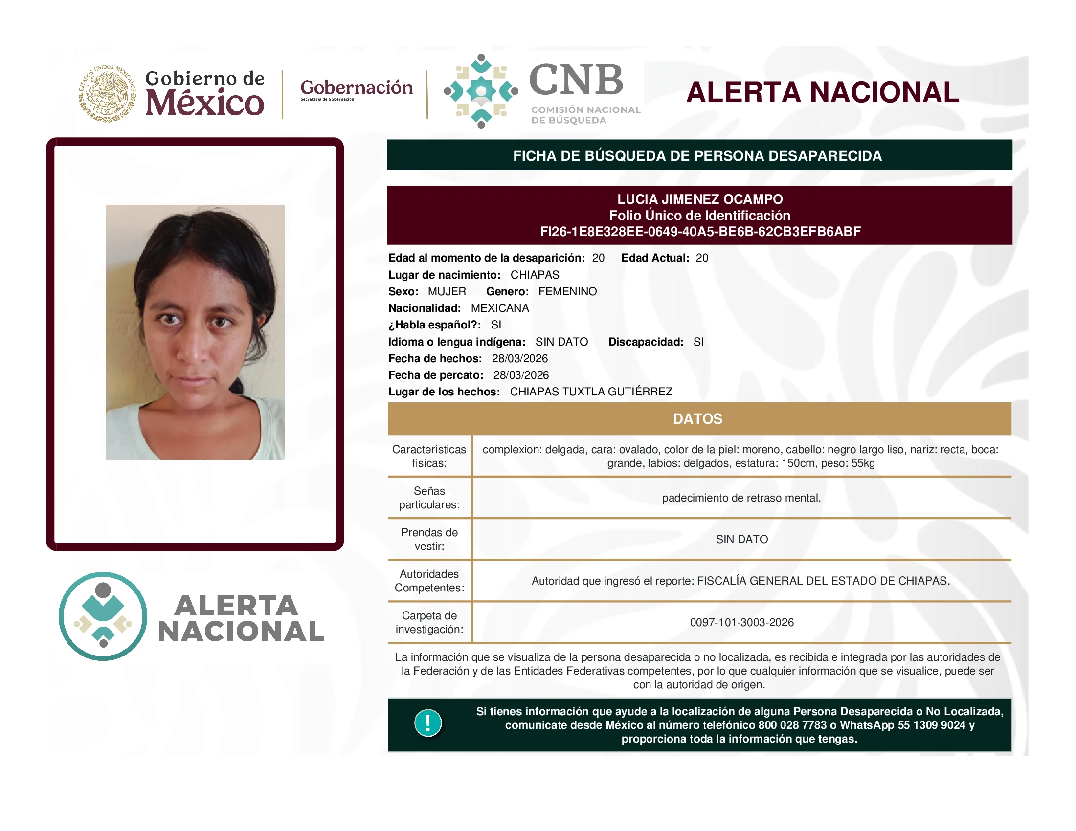 Lucia Jimenez Ocampo