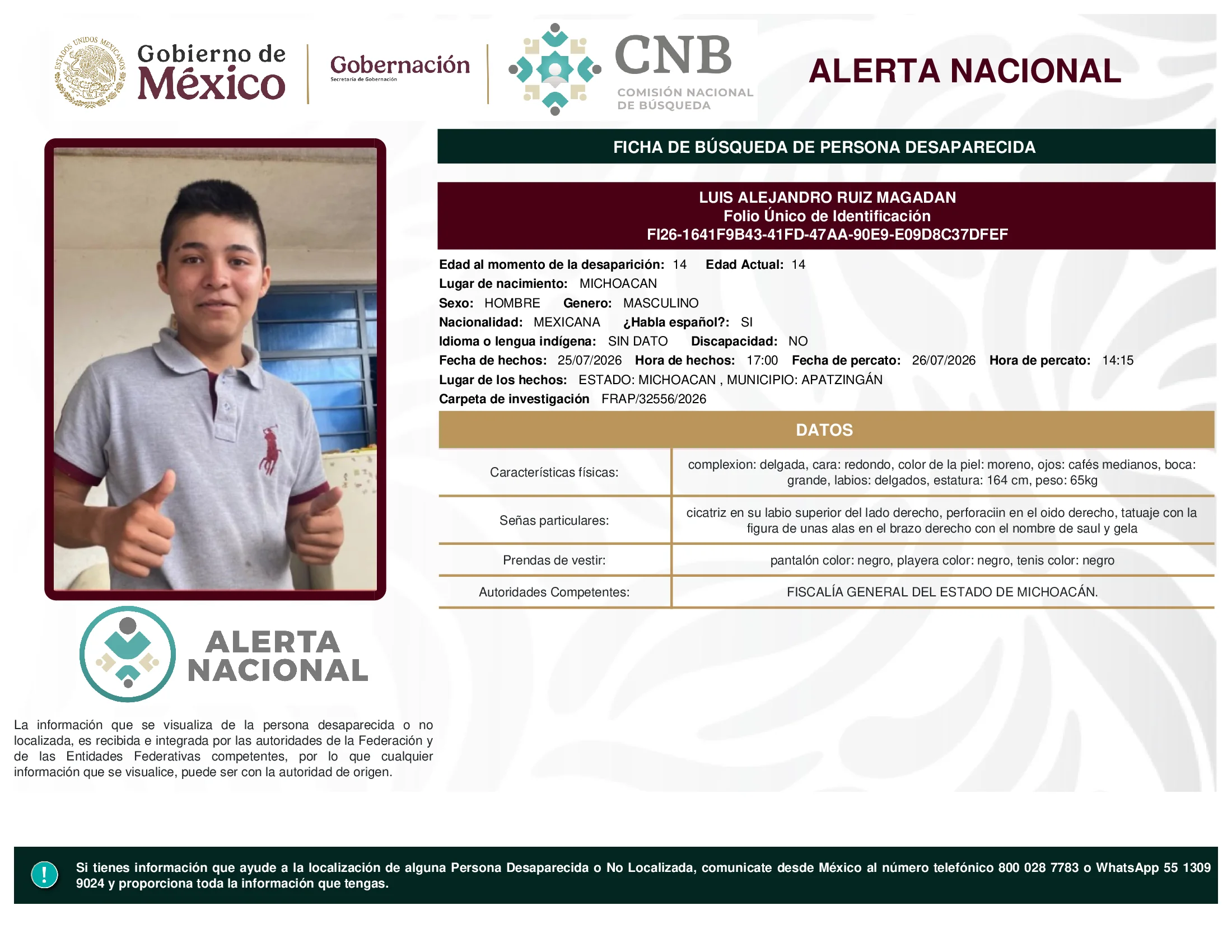 Luis Alejandro Ruiz Magadan