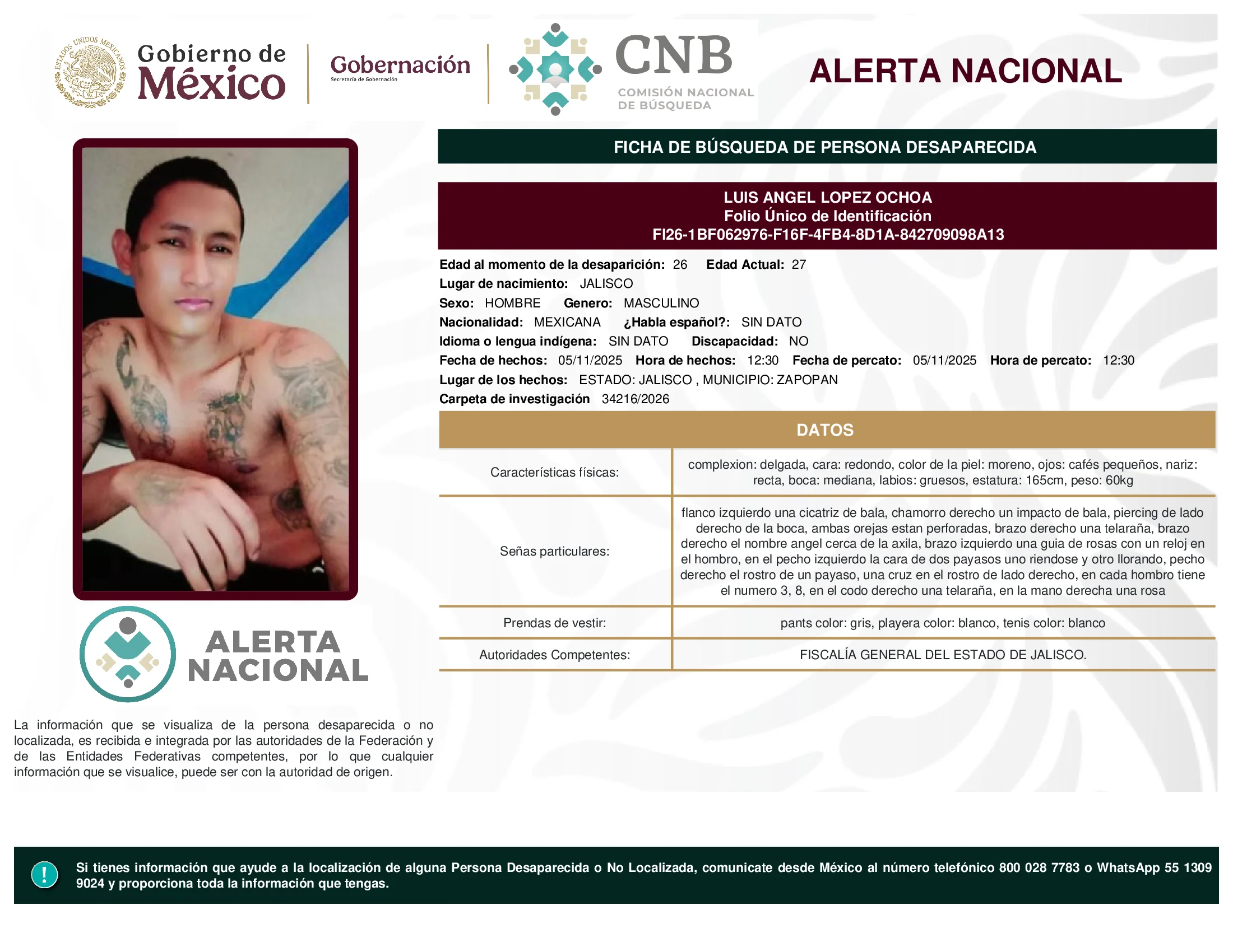 Luis Angel Lopez Ochoa