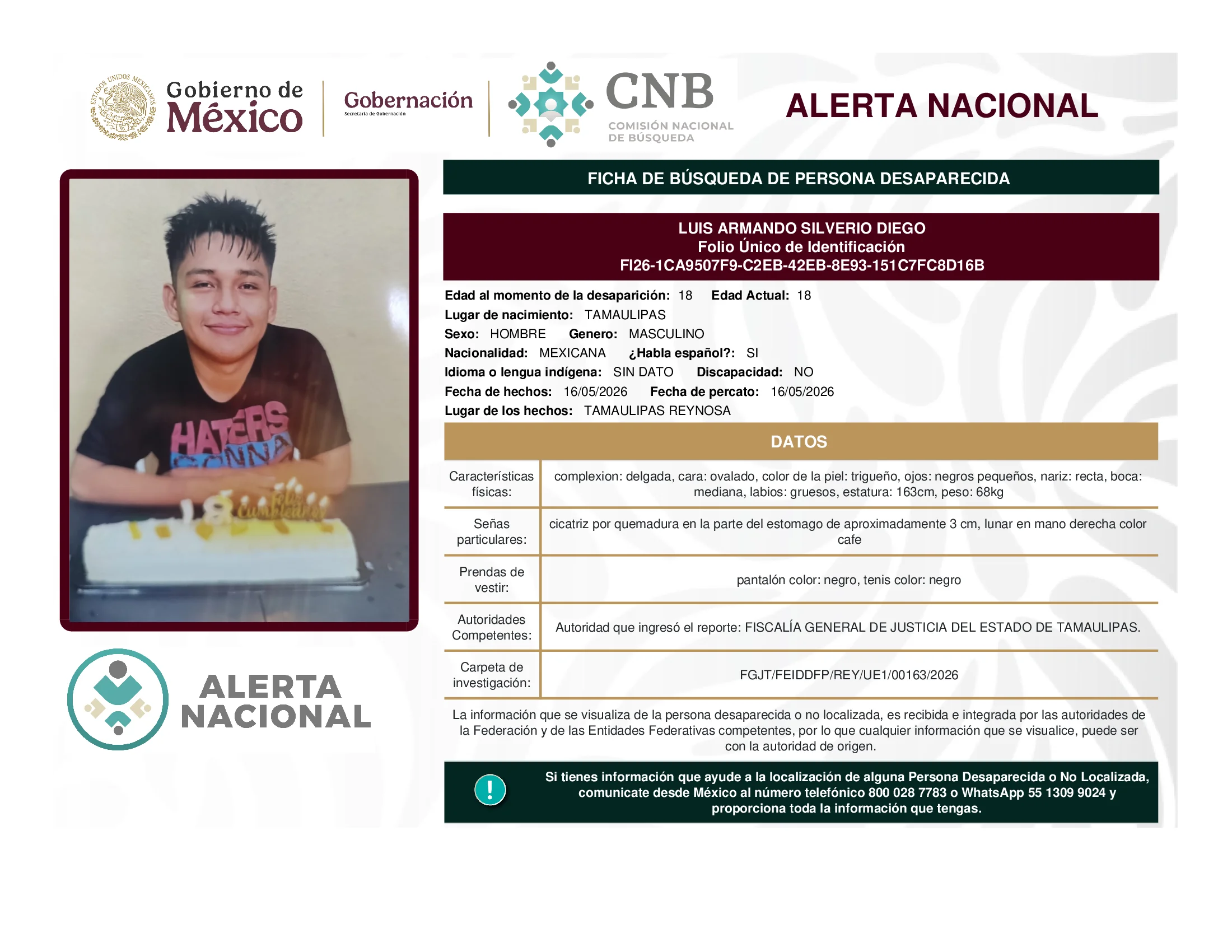 Luis Armando Silverio Diego