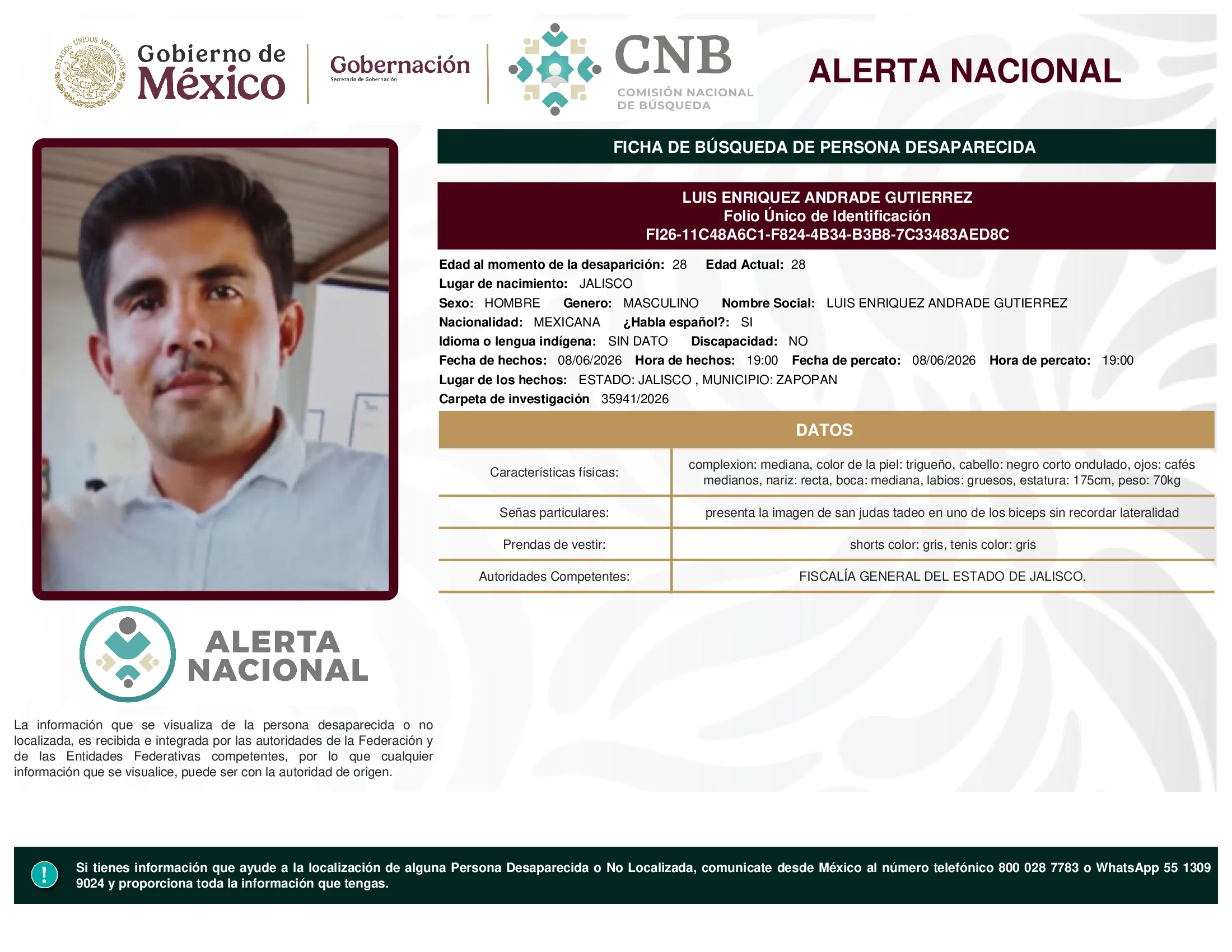 Luis Enriquez Andrade Gutierrez