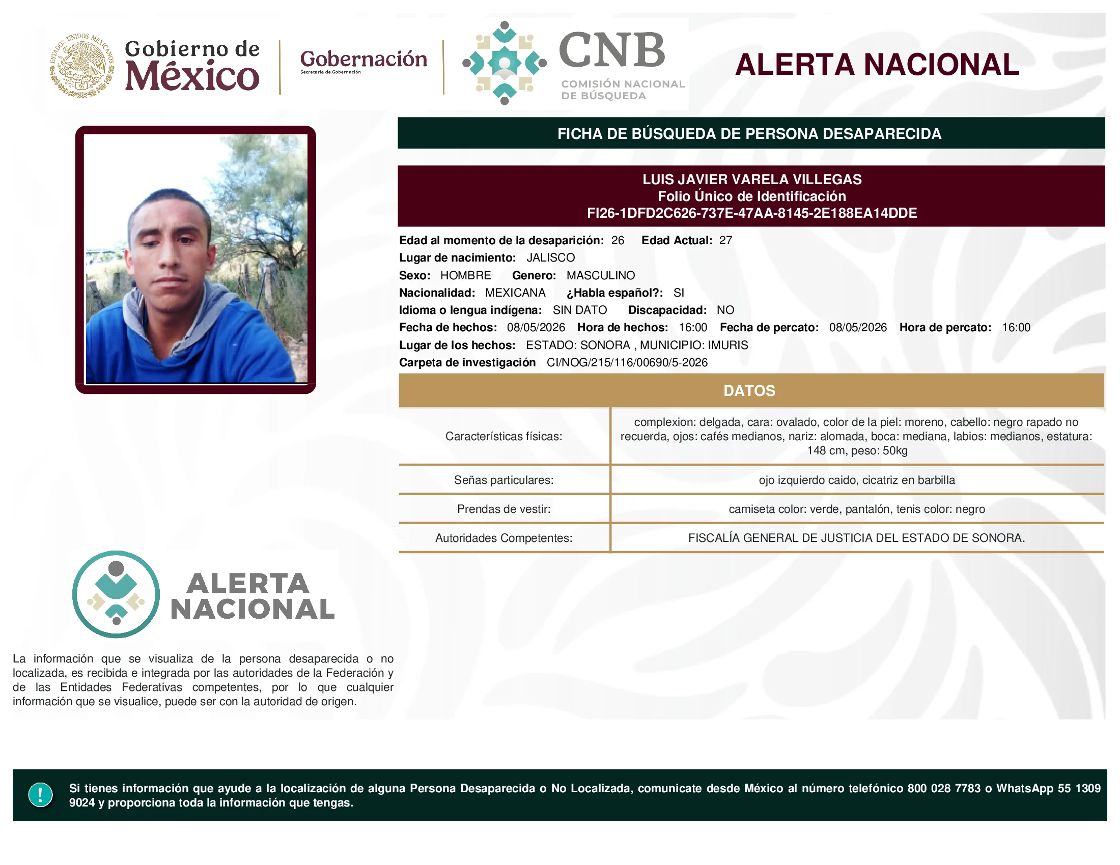 Luis Javier Varela Villegas