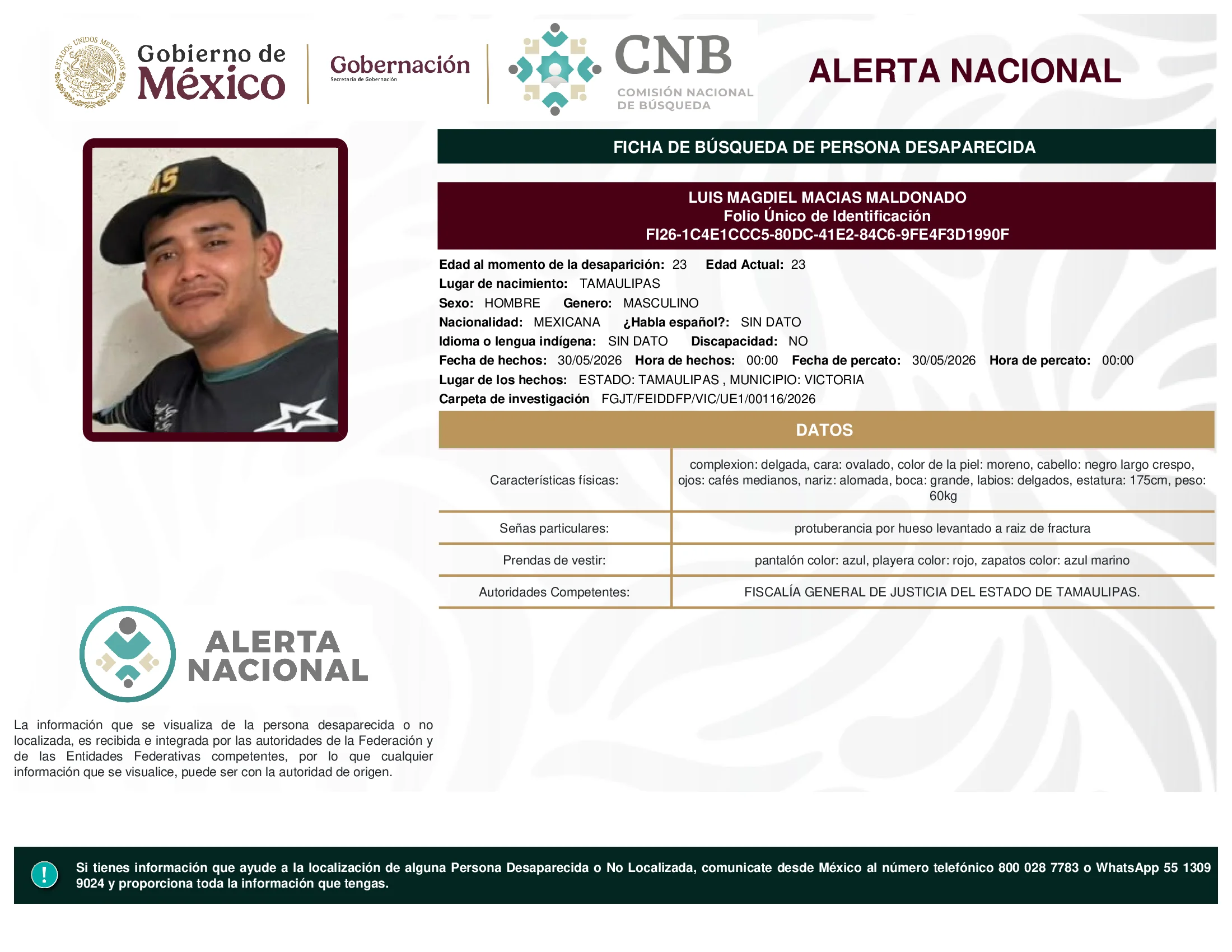 Luis Magdiel Macias Maldonado