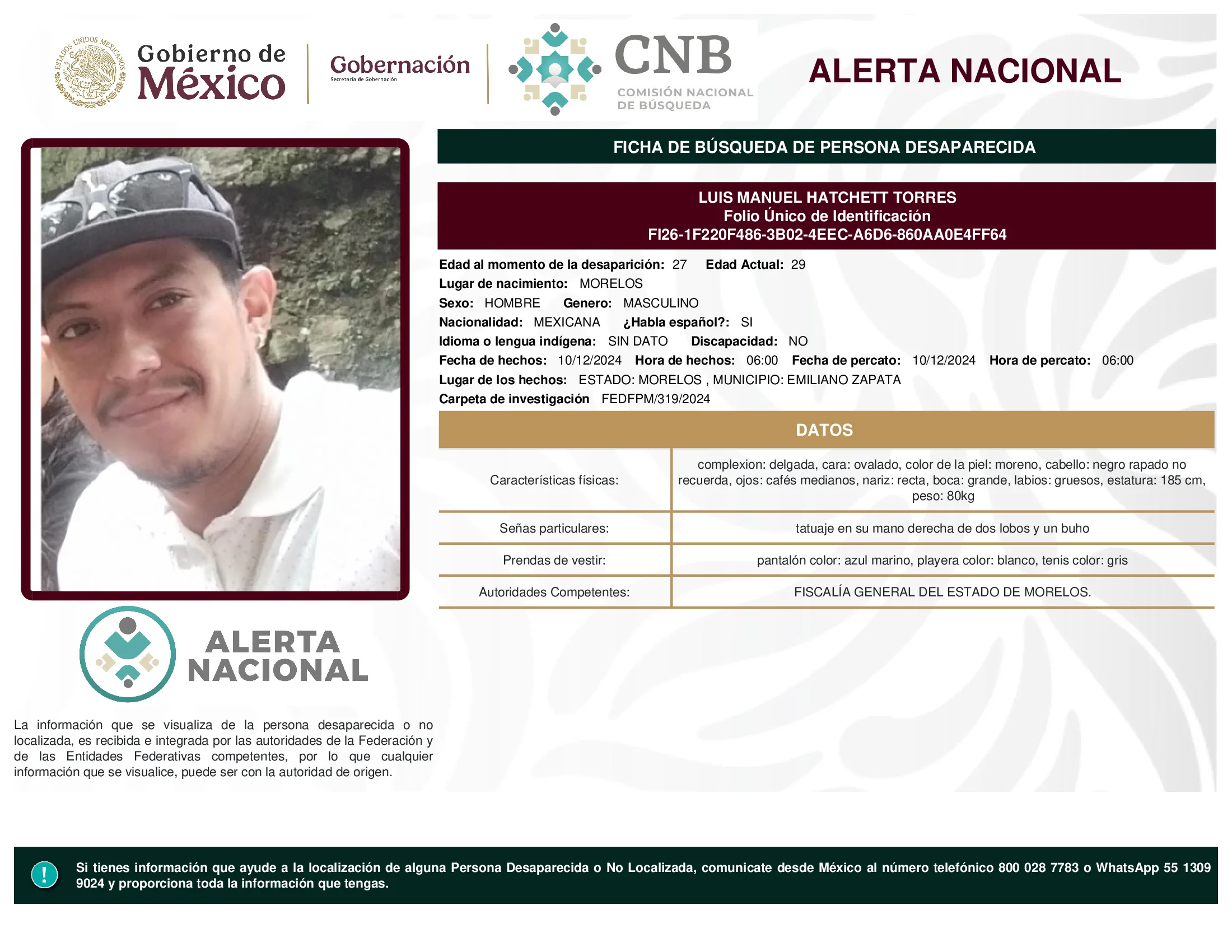 Luis Manuel Hatchett Torres