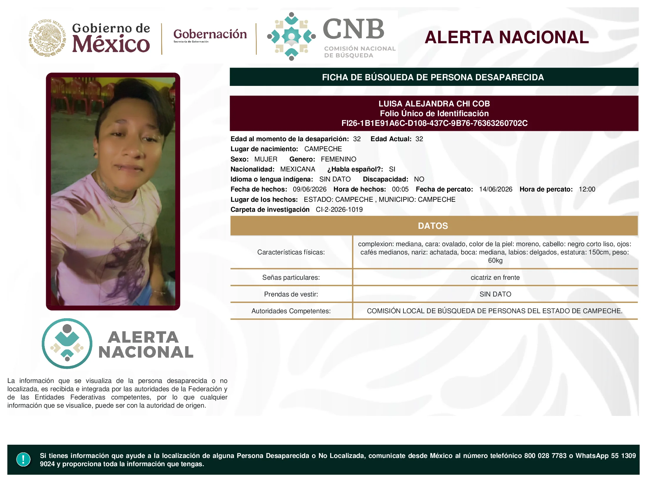Luisa Alejandra Chi Cob