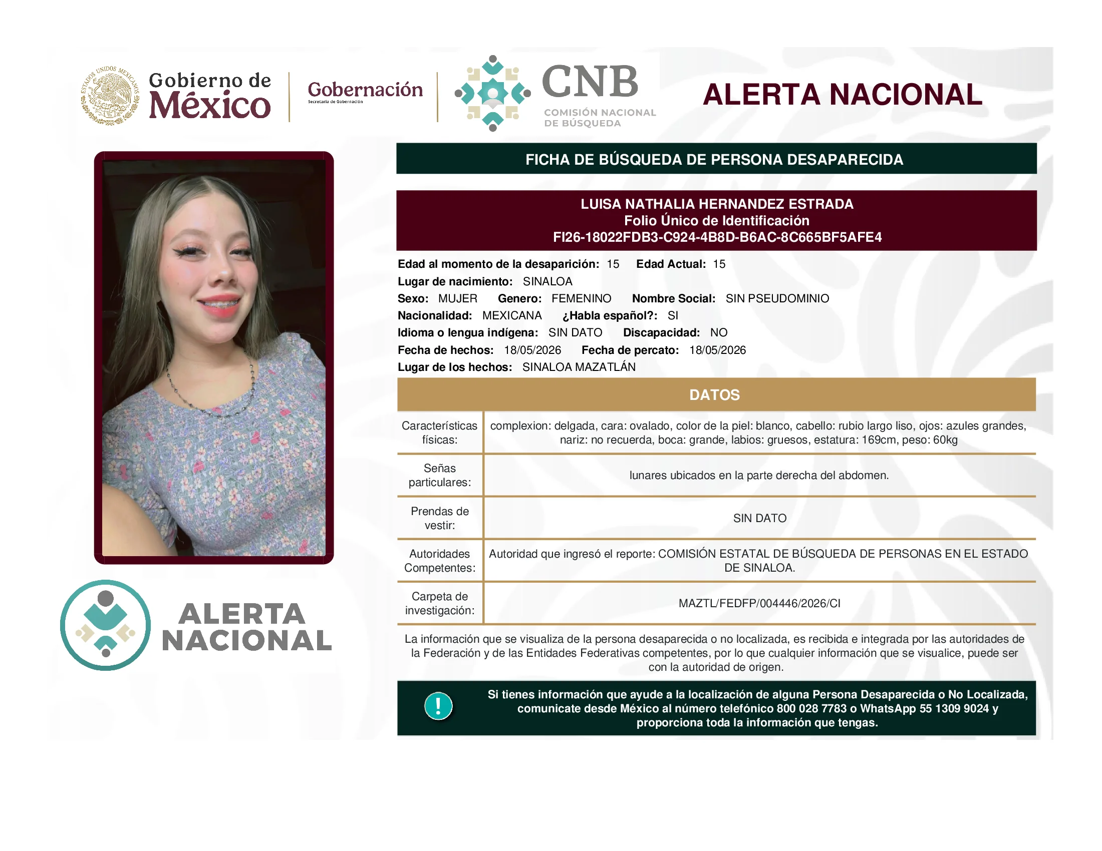 Luisa Nathalia Hernandez Estrada