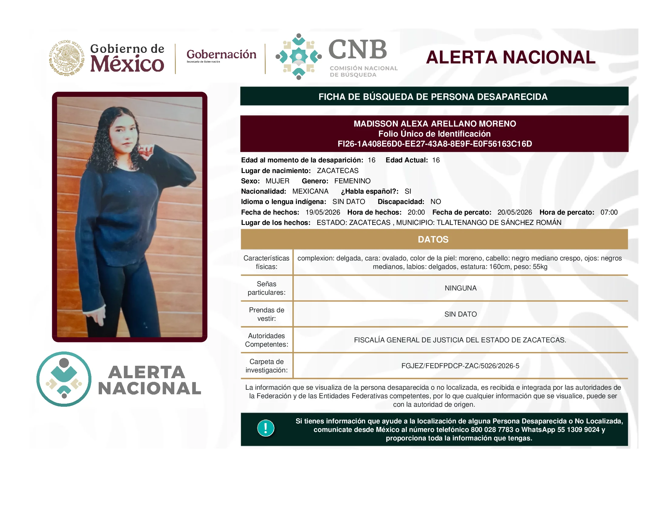 Madisson Alexa Arellano Moreno