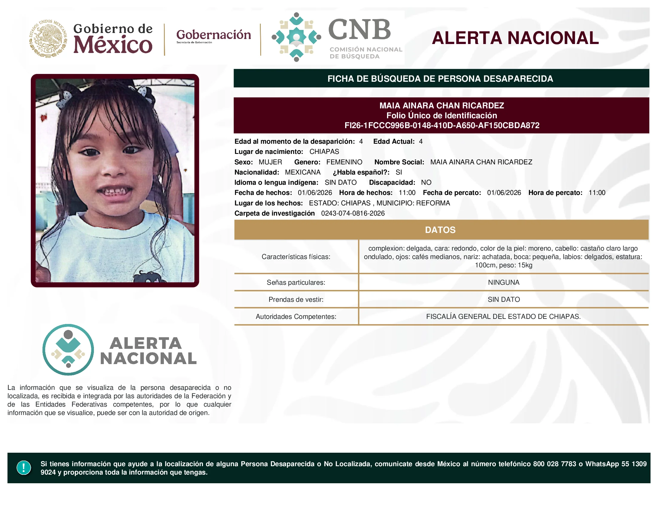 Maia Ainara Chan Ricardez
