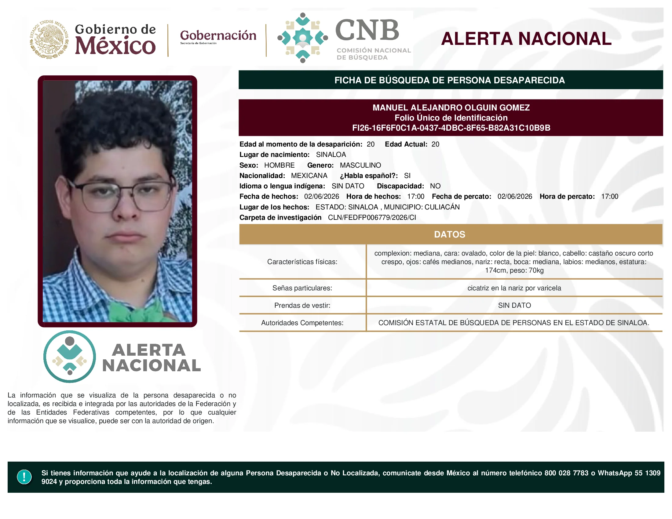 Manuel Alejandro Olguin Gomez