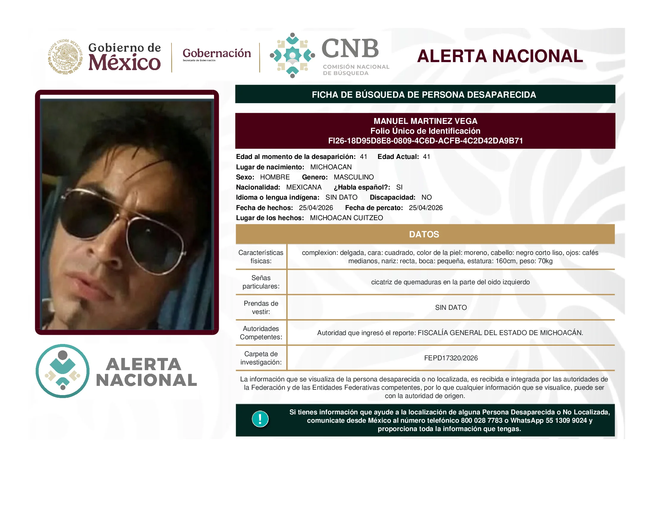 Manuel Martinez Vega