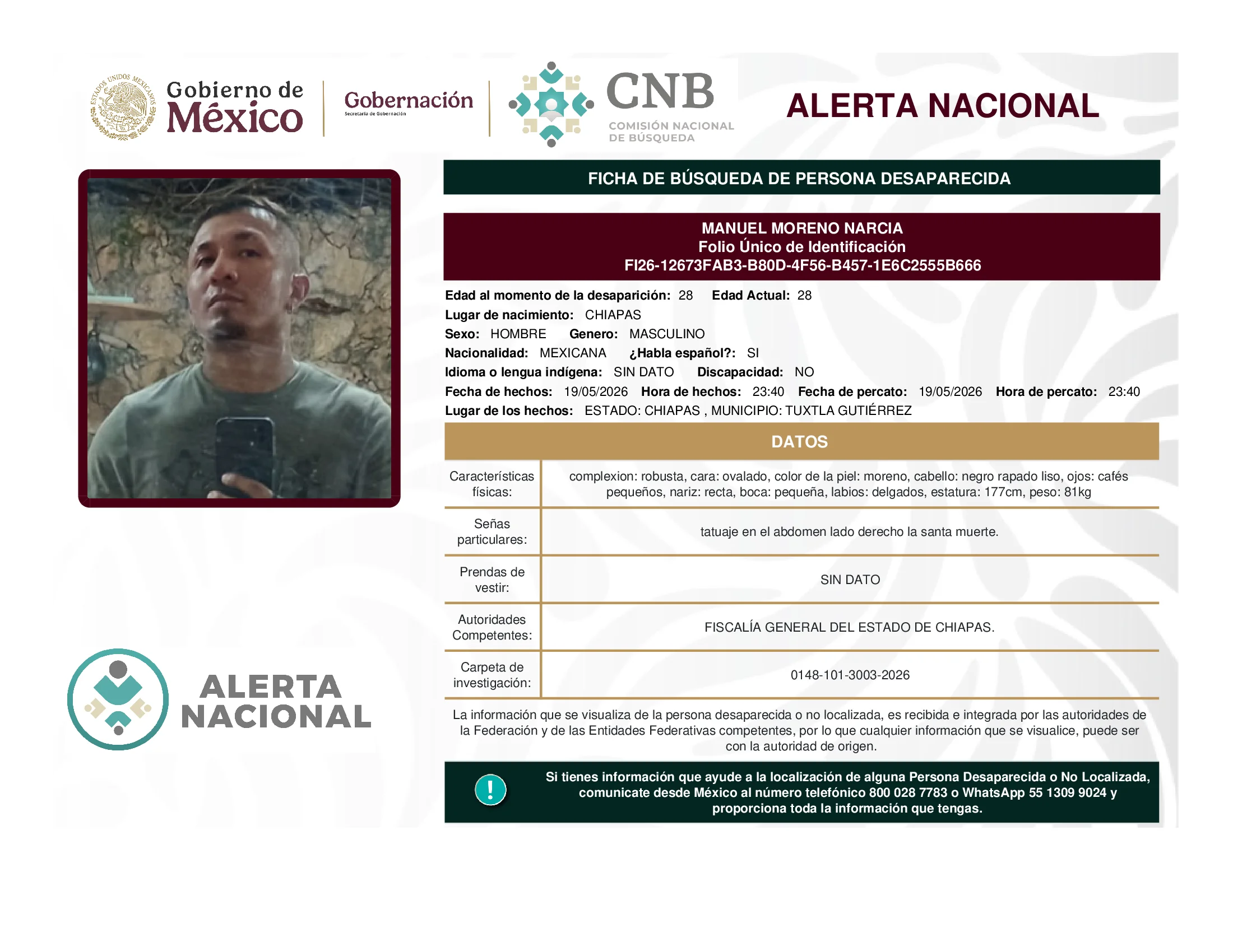 Manuel Moreno Narcia