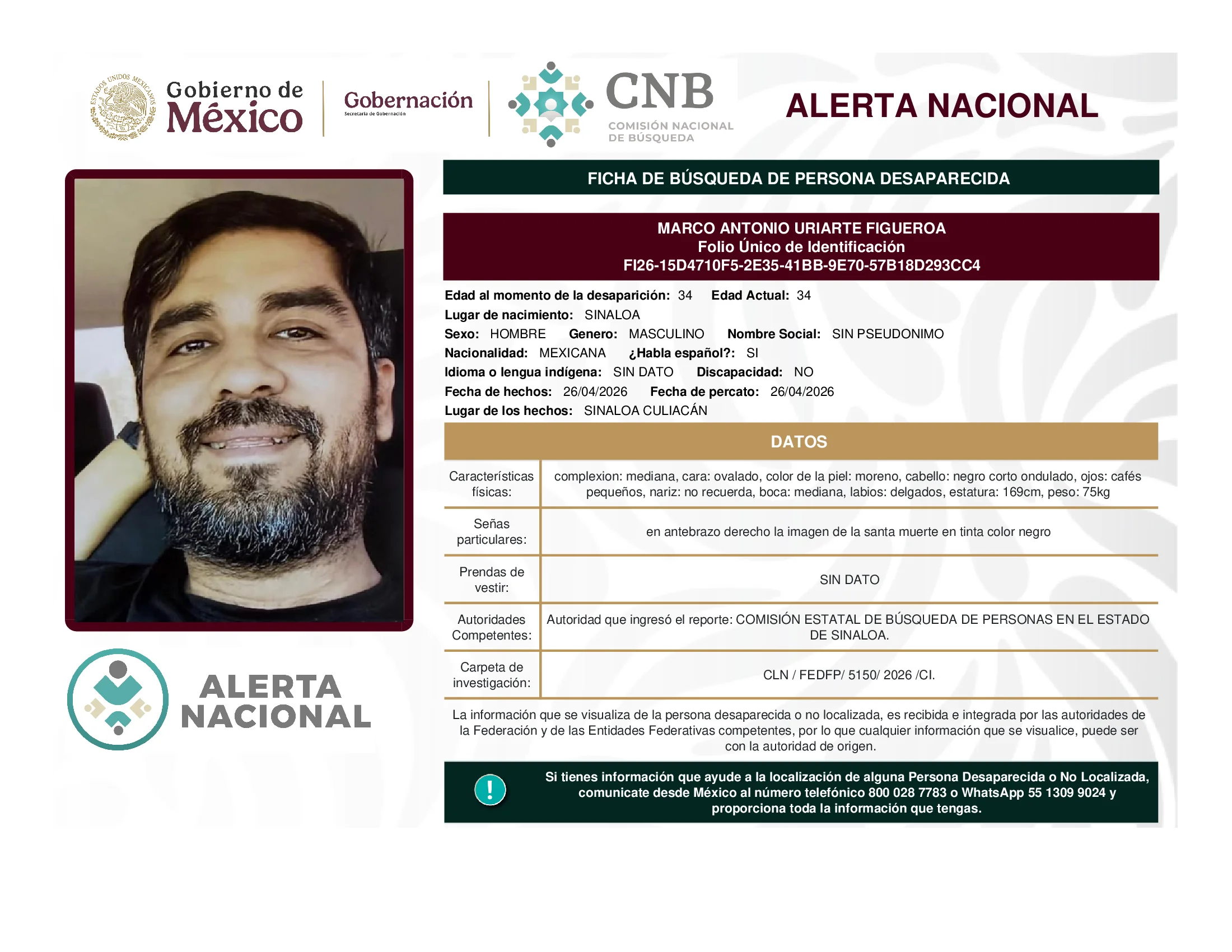 Marco Antonio Uriarte Figueroa