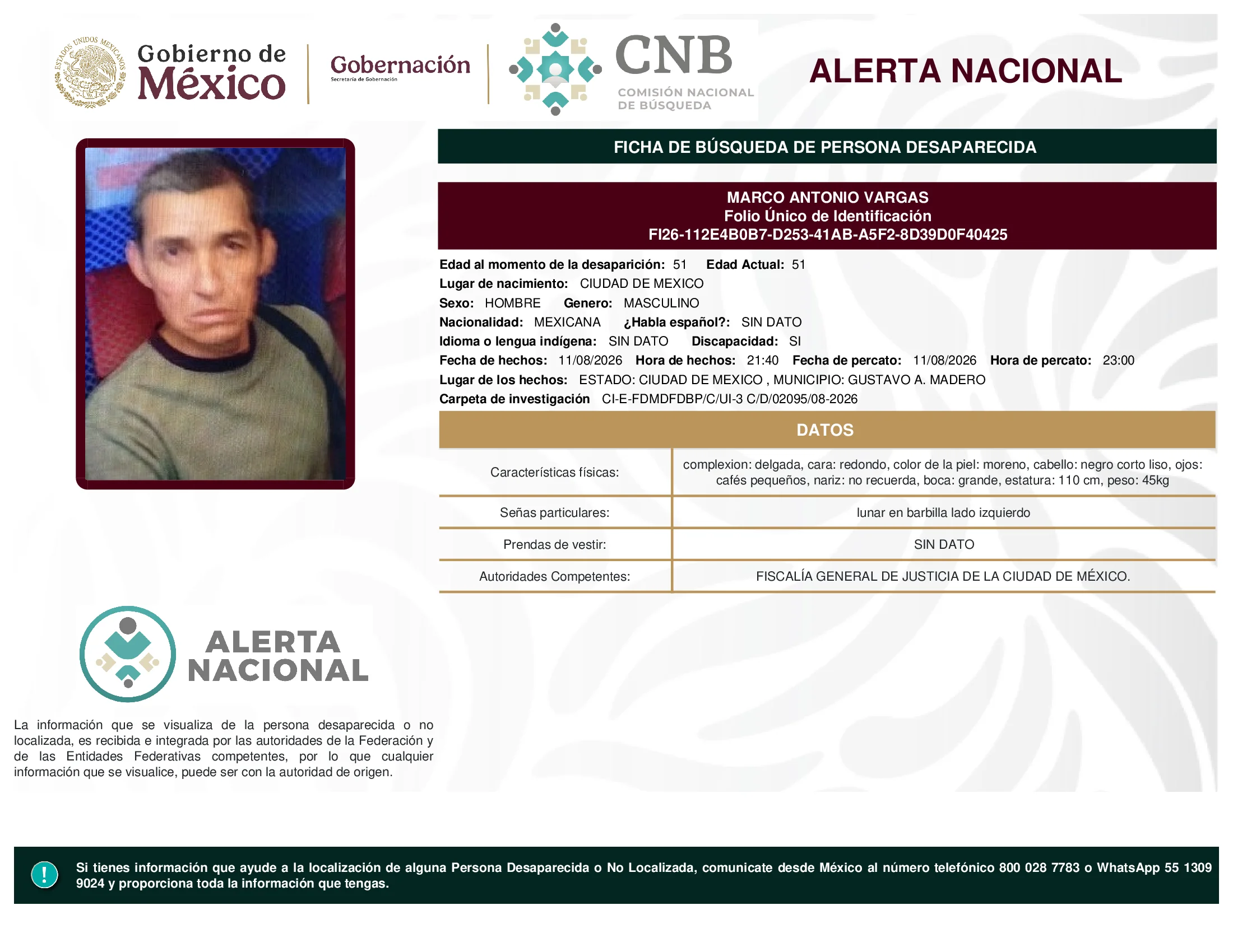 Marco Antonio Vargas