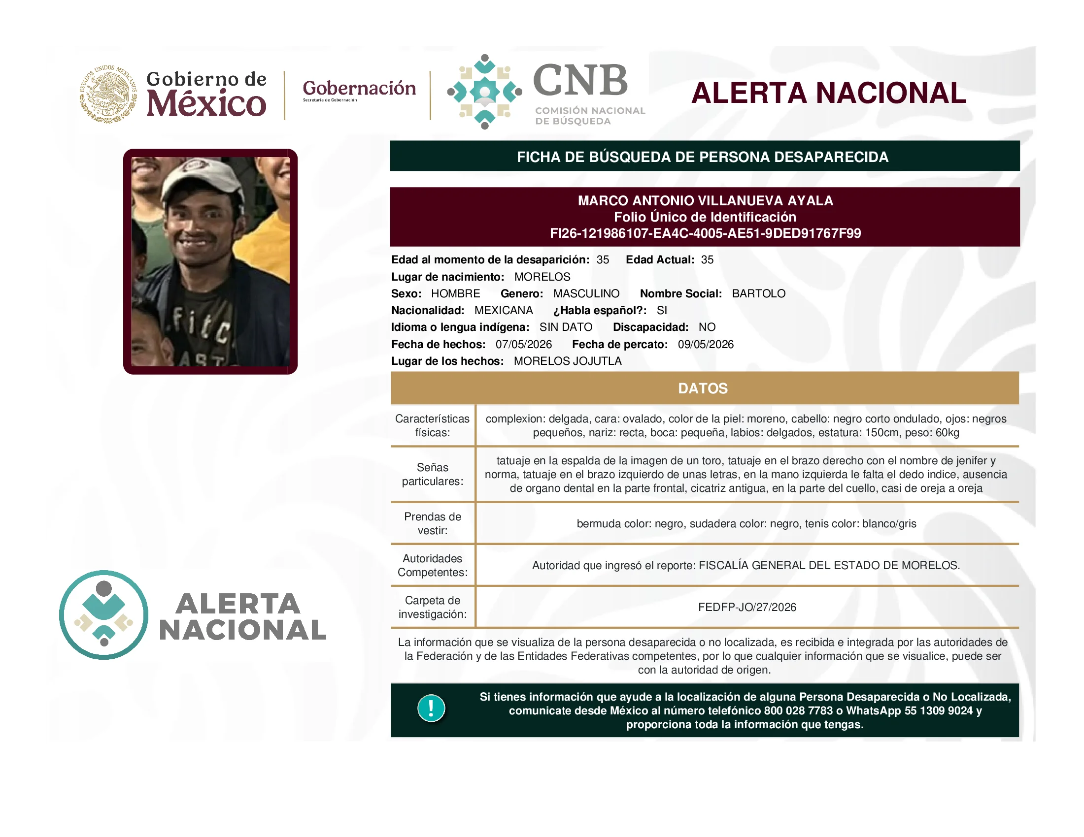 Marco Antonio Villanueva Ayala