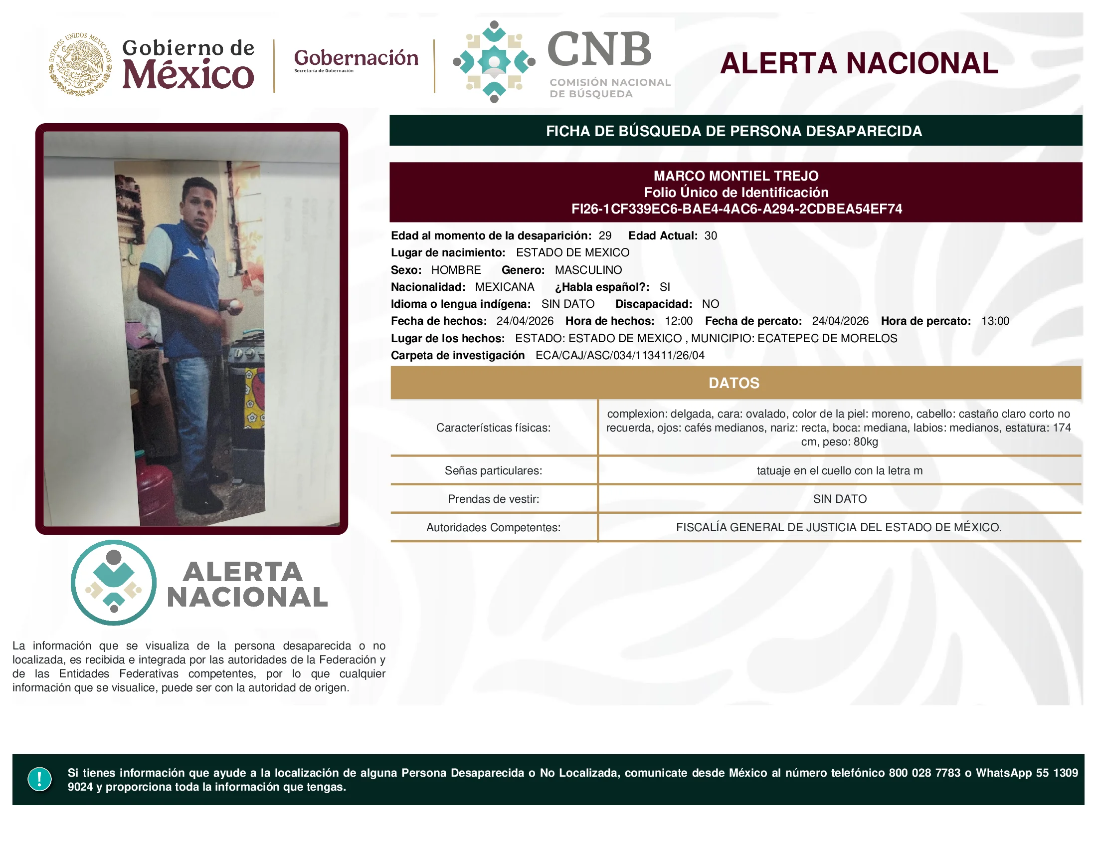 Marco Montiel Trejo