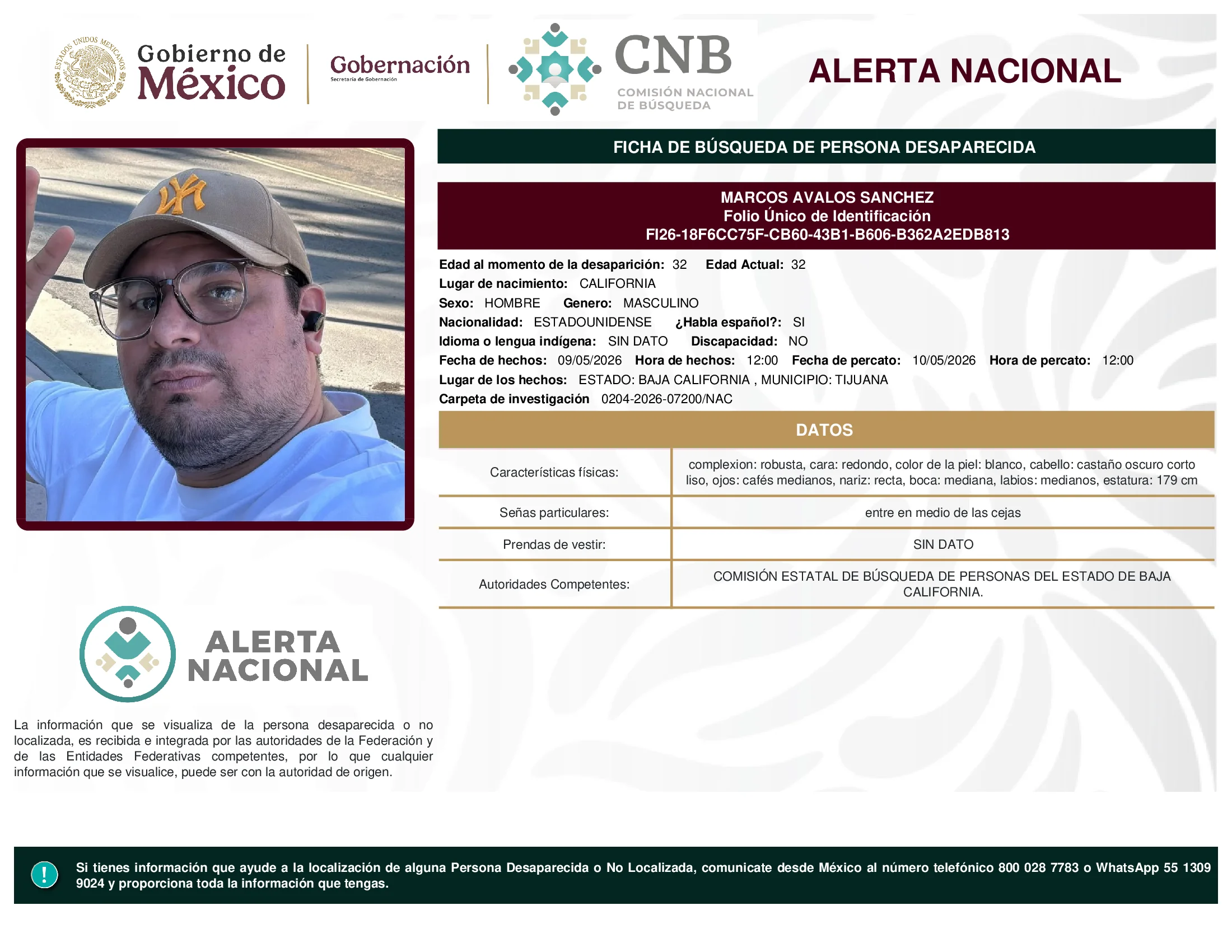 Marcos Avalos Sanchez