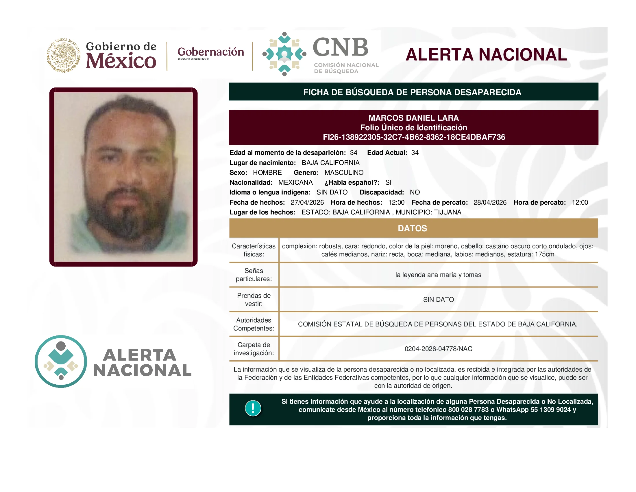 Marcos Daniel Lara