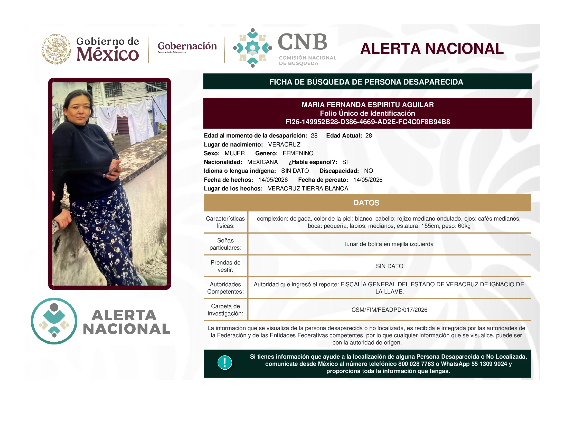 Maria Fernanda Espiritu Aguilar
