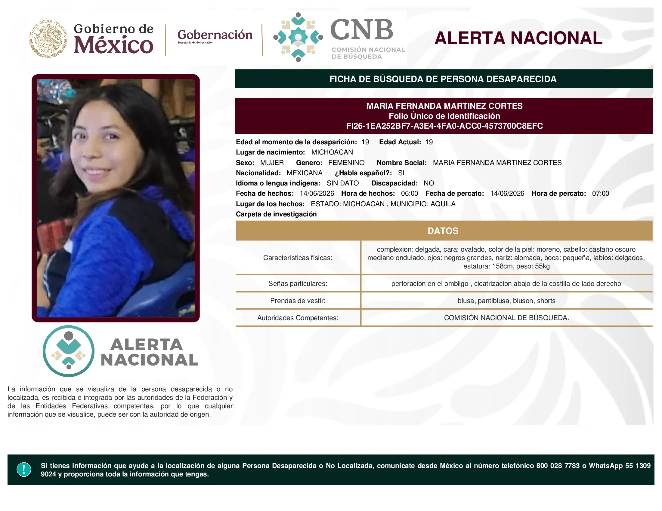 Maria Fernanda Martinez Cortes