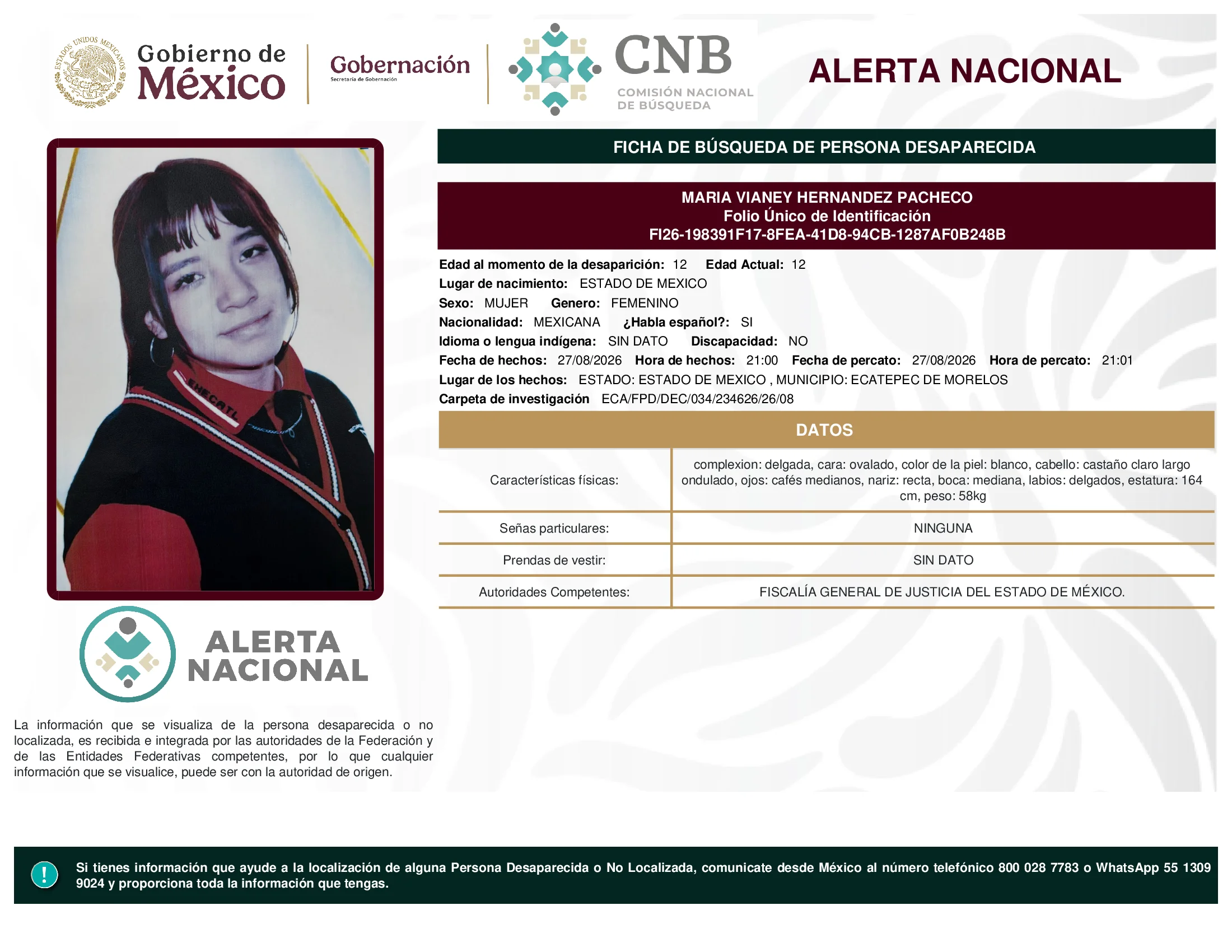 Maria Vianey Hernandez Pacheco
